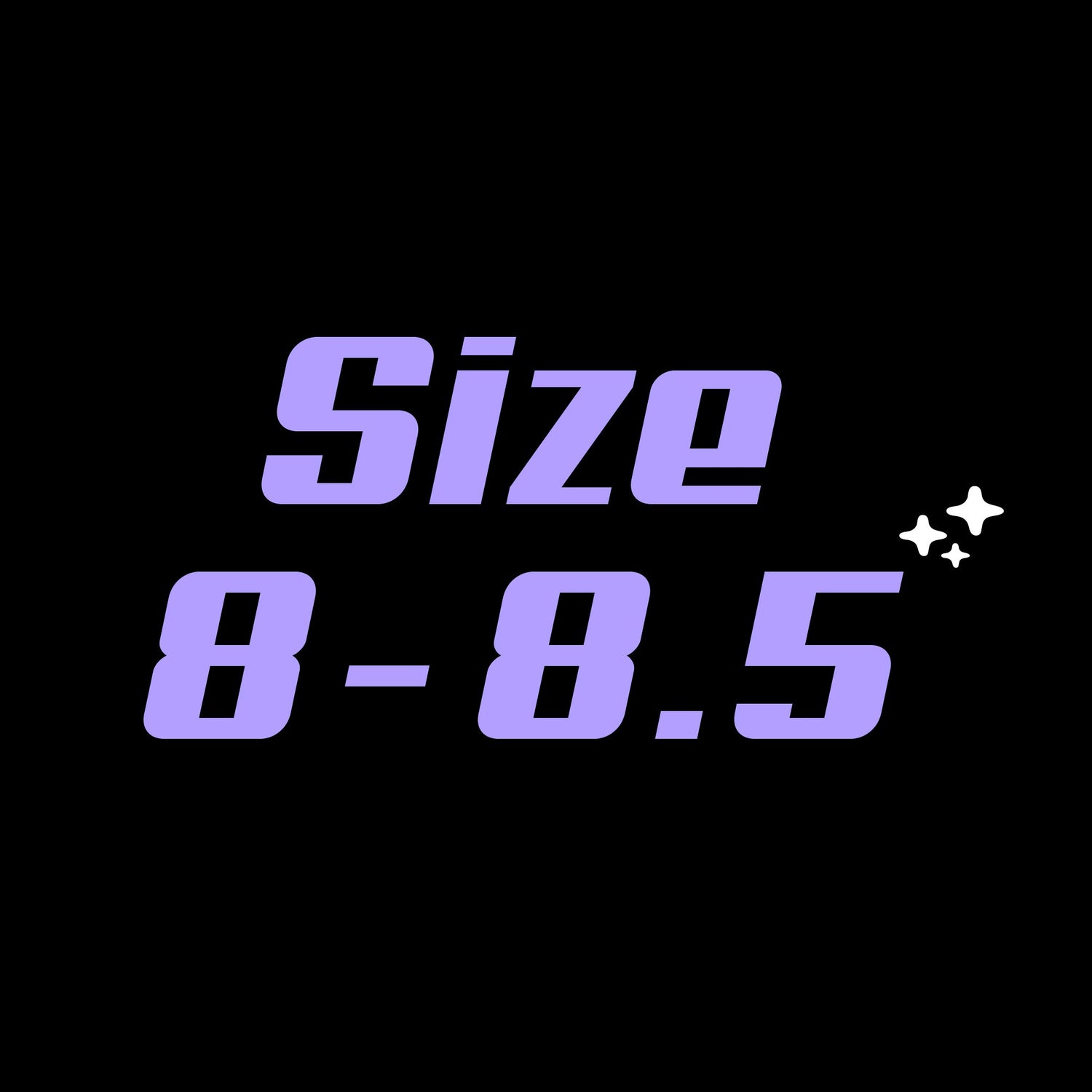 Size 8-8.5