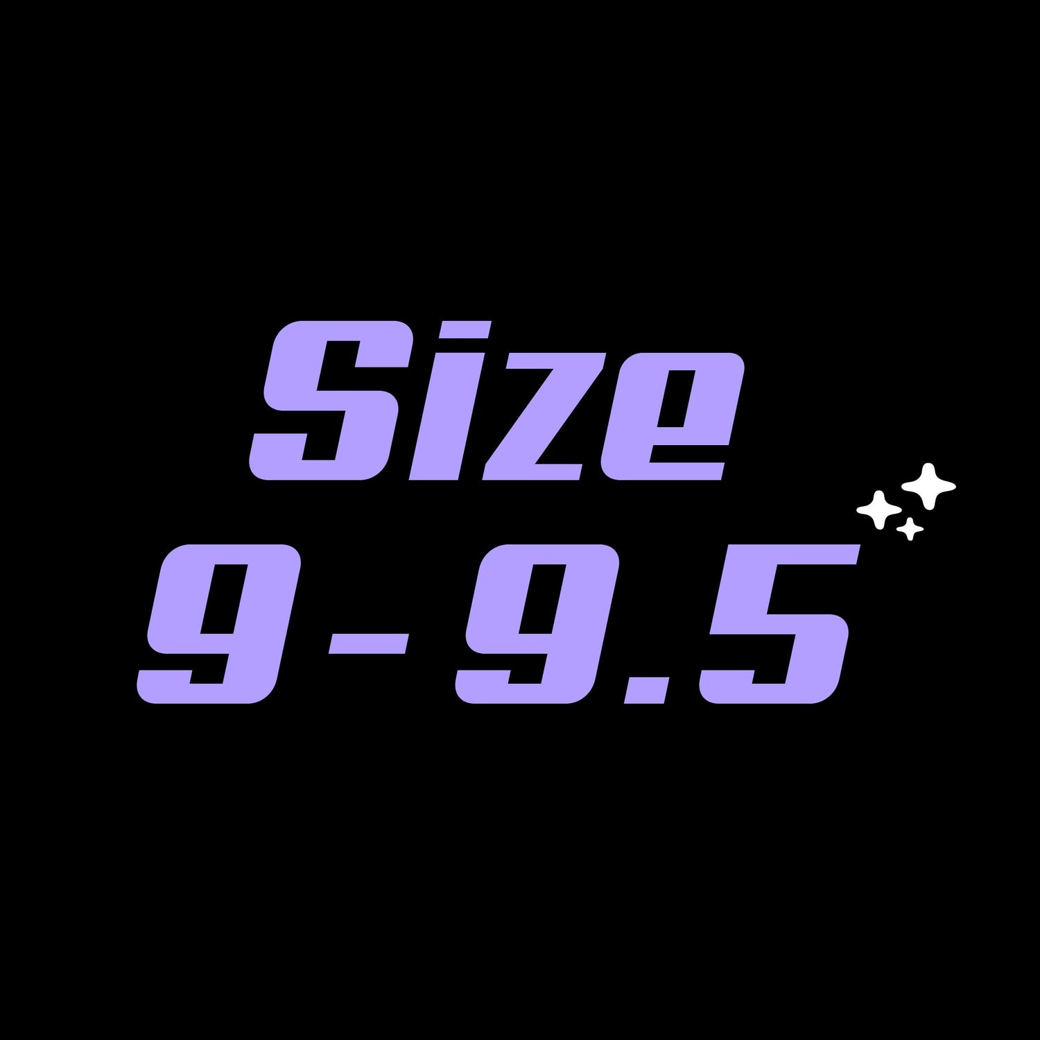 Size 9-9.5