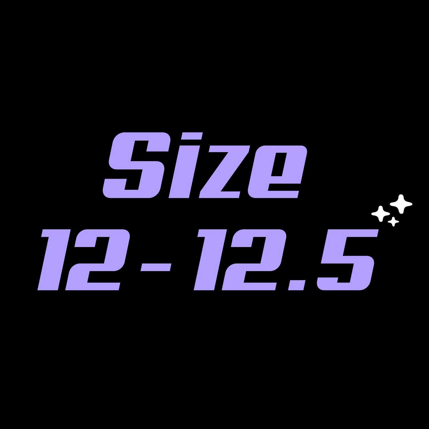 Size 12-12.5