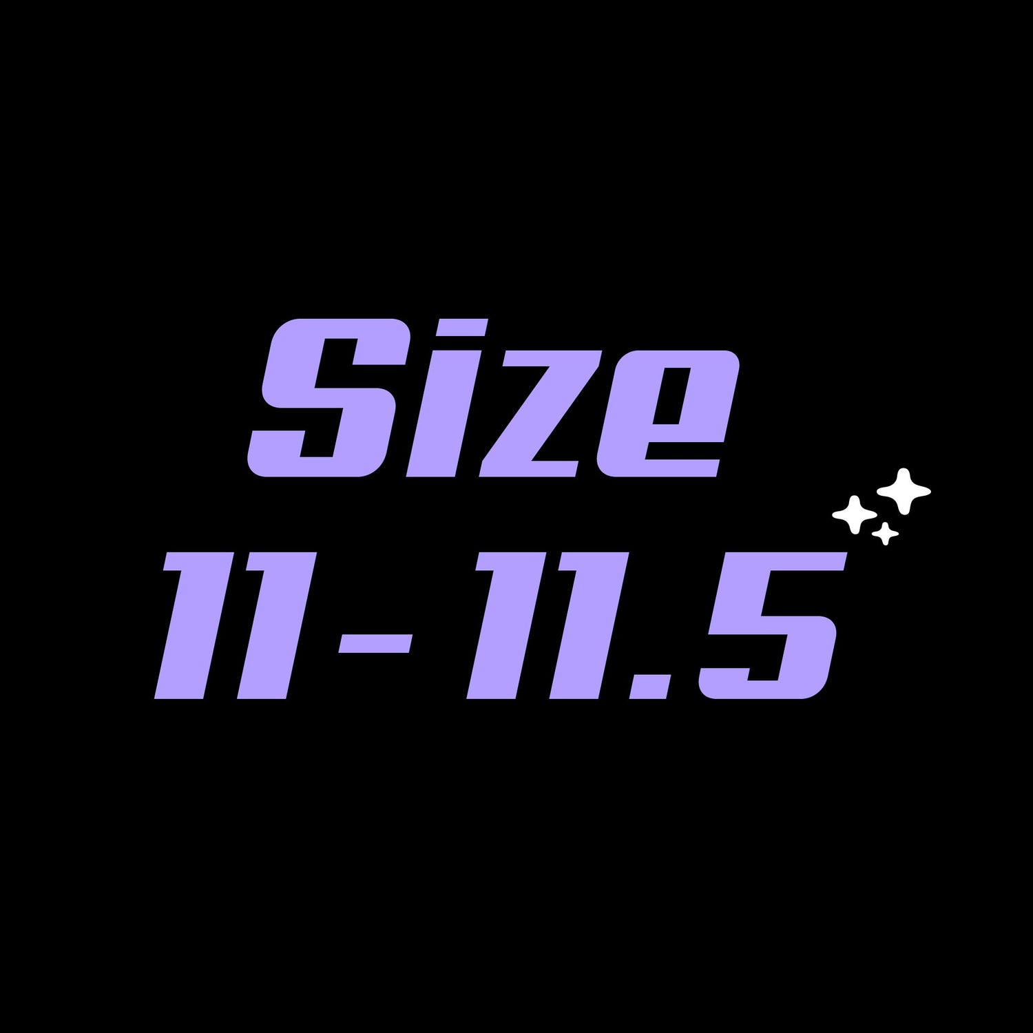 Size 11-11.5