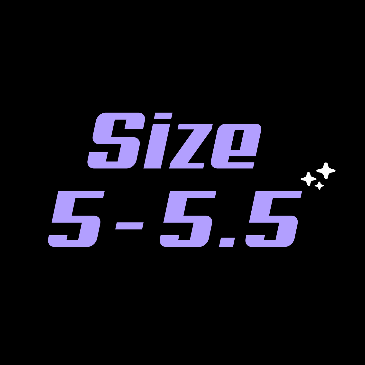 Size 5-5.5