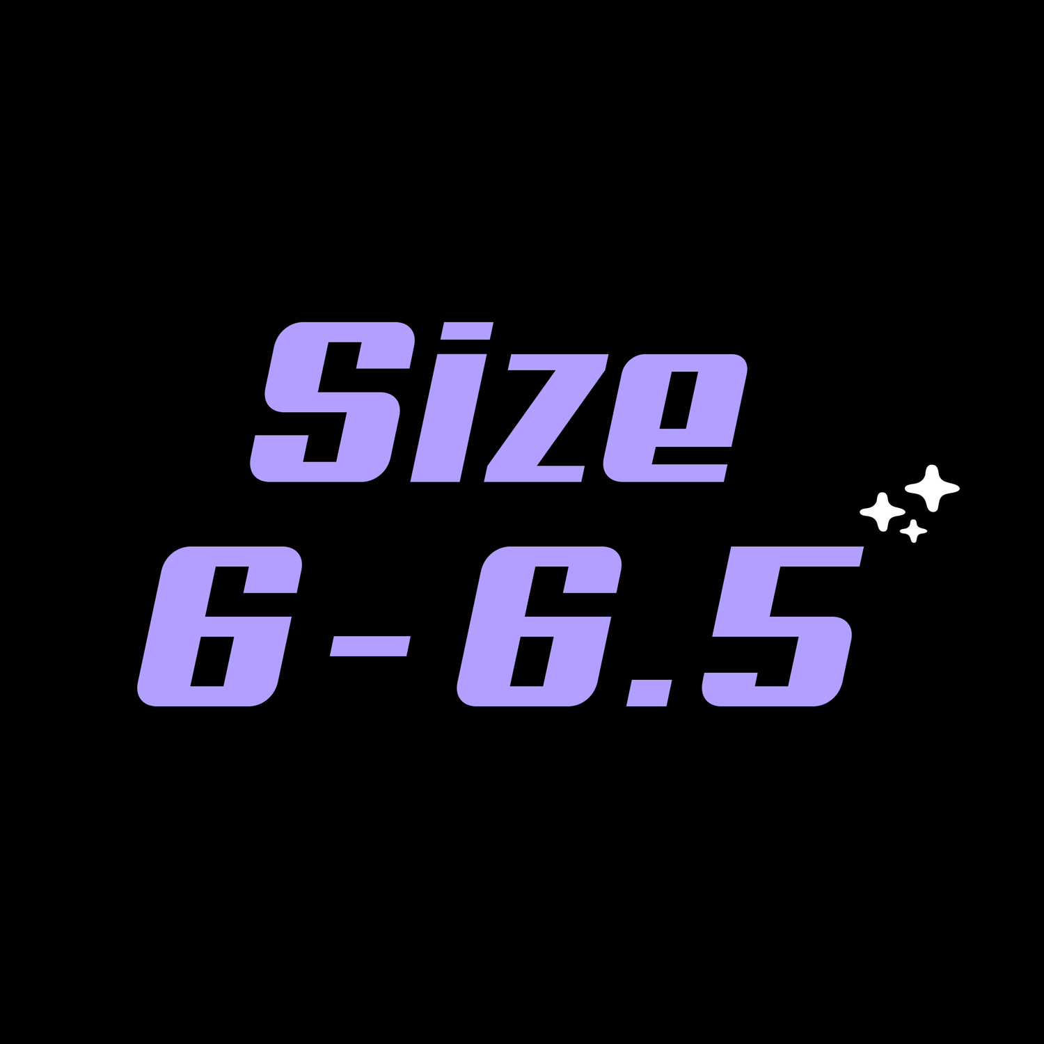 Size 6-6.5