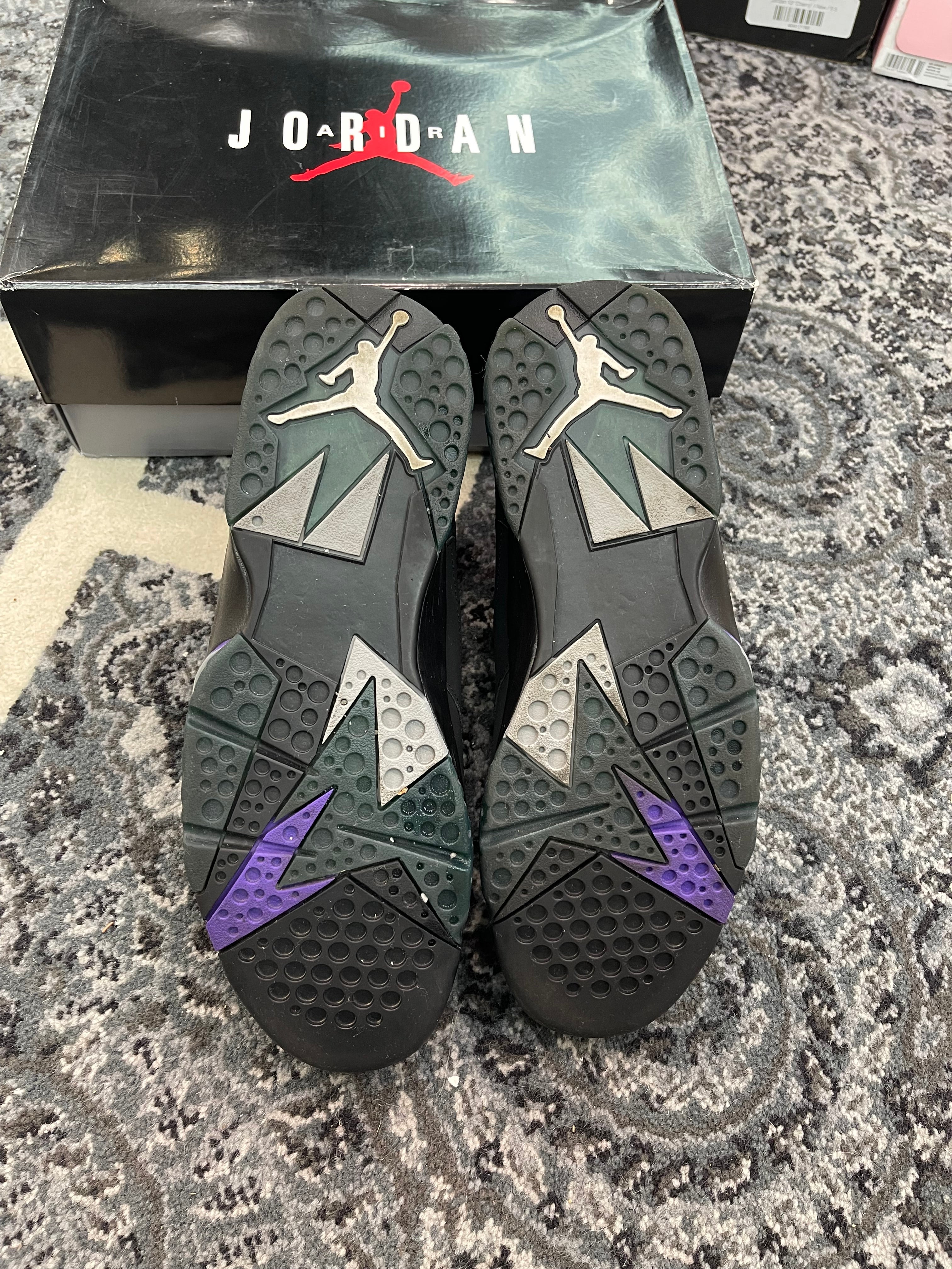 Jordan 7 “Ray Allen Bucks”