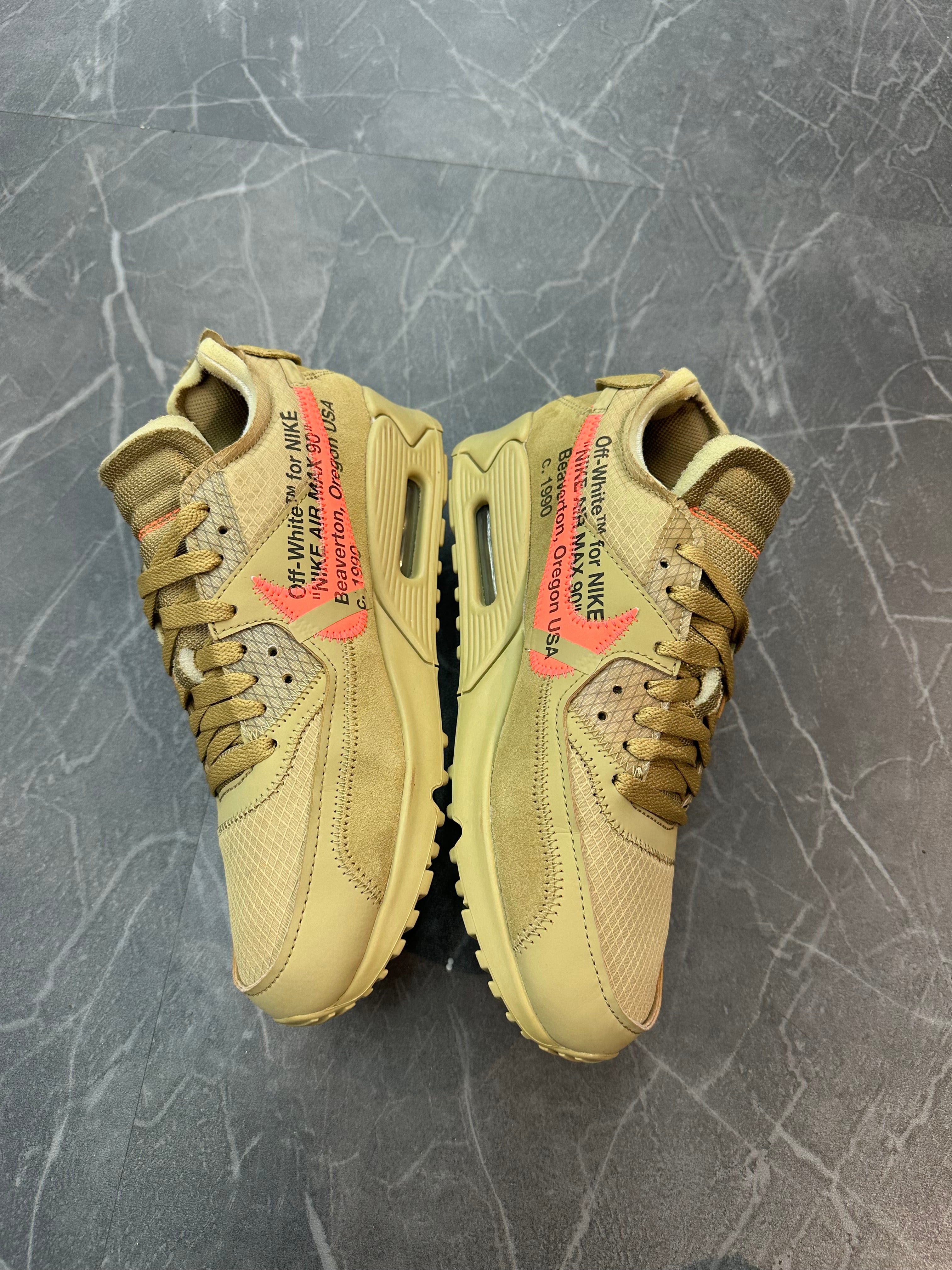 Nike Off-White Air Max 90 “Desert Ore”