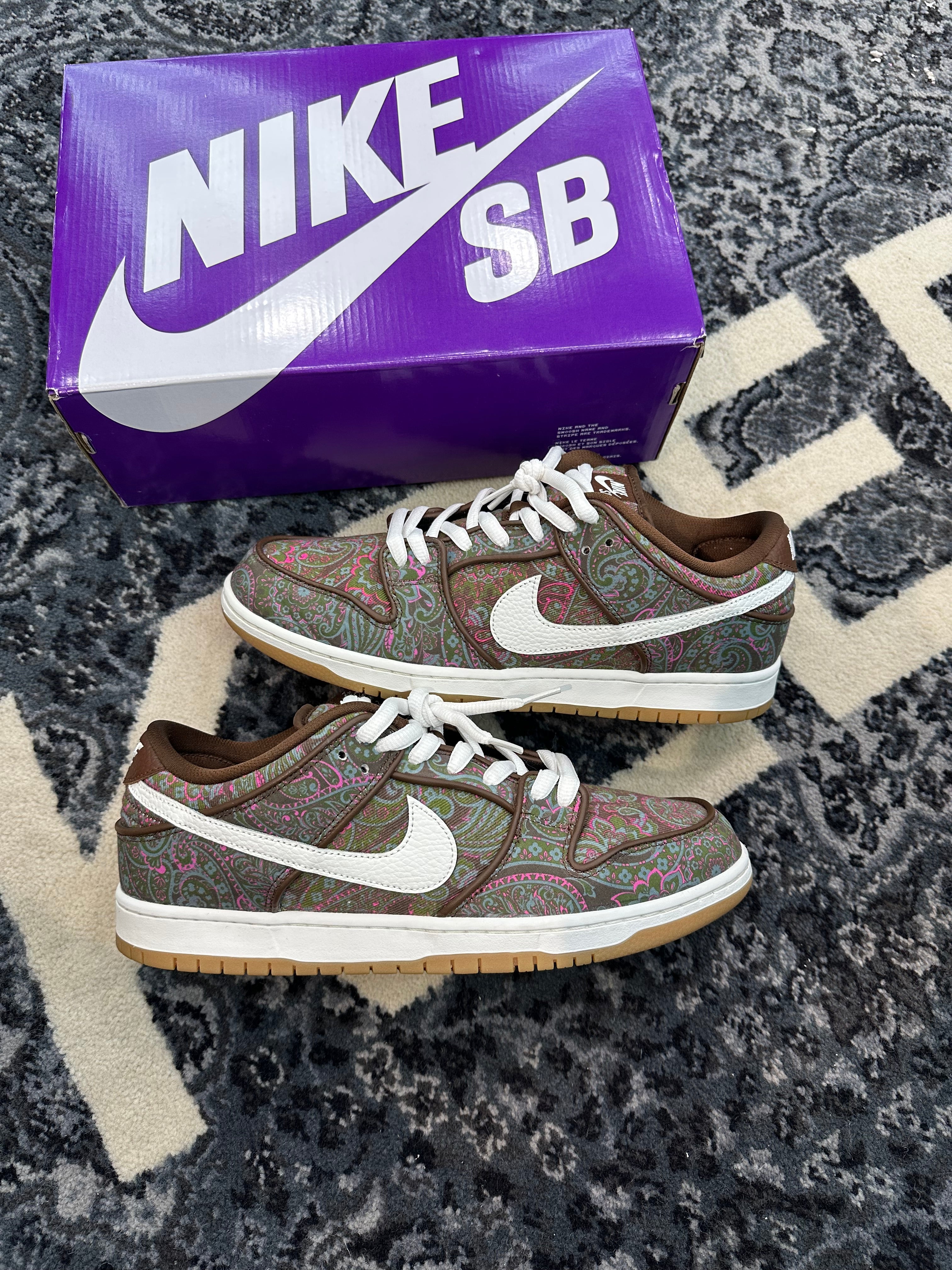 Nike SB Dunk Low “Paisley”