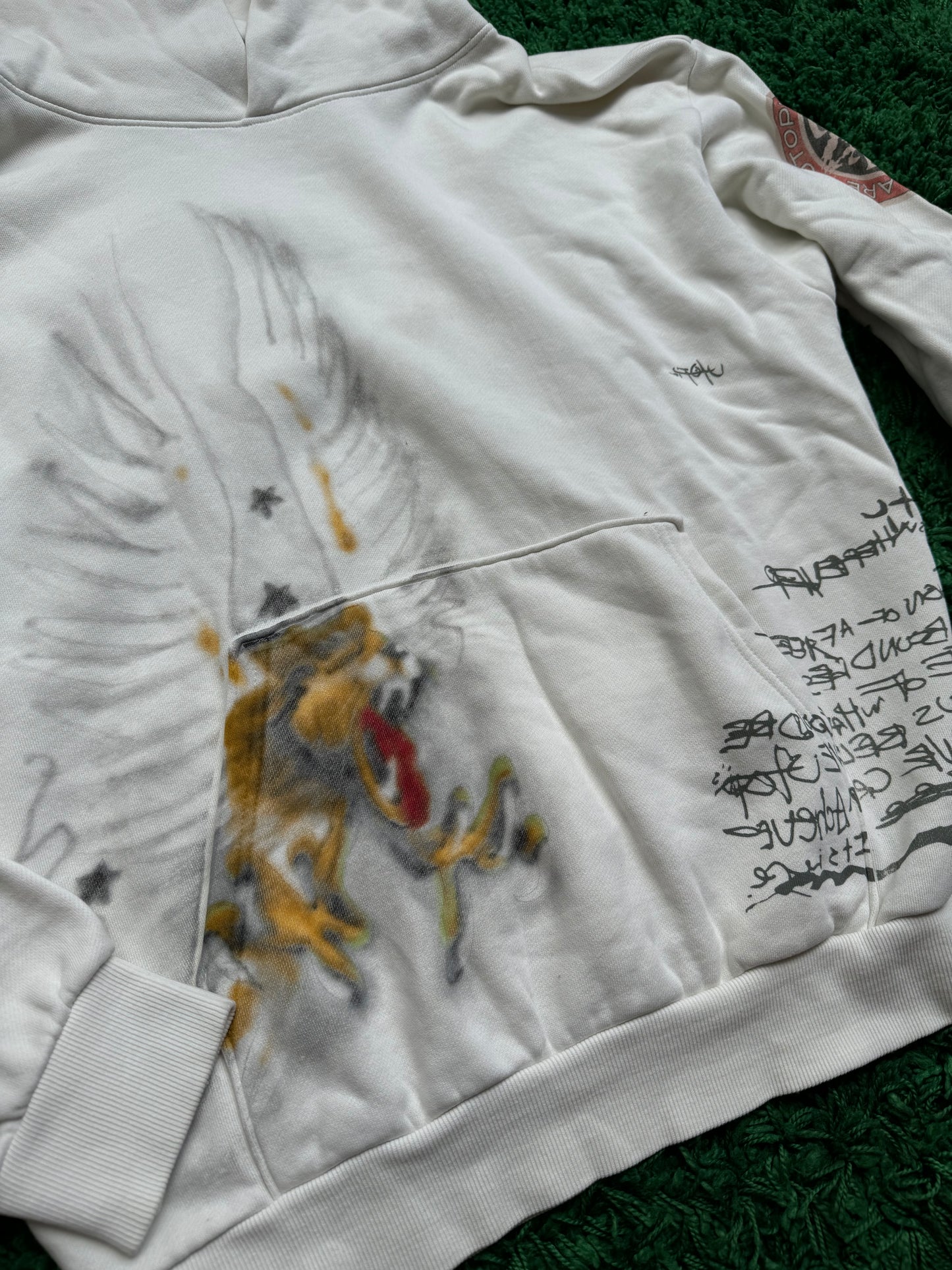 Travis Scott Utopia Circus Maximus Tour Hoodie