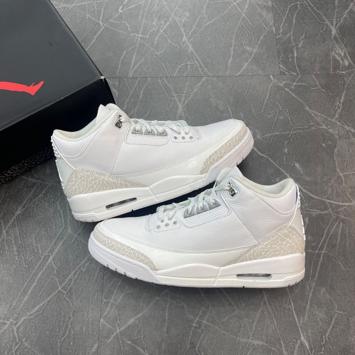Jordan 3 Retro Pure Money (2025) (Size 10) (Lightly Worn)
