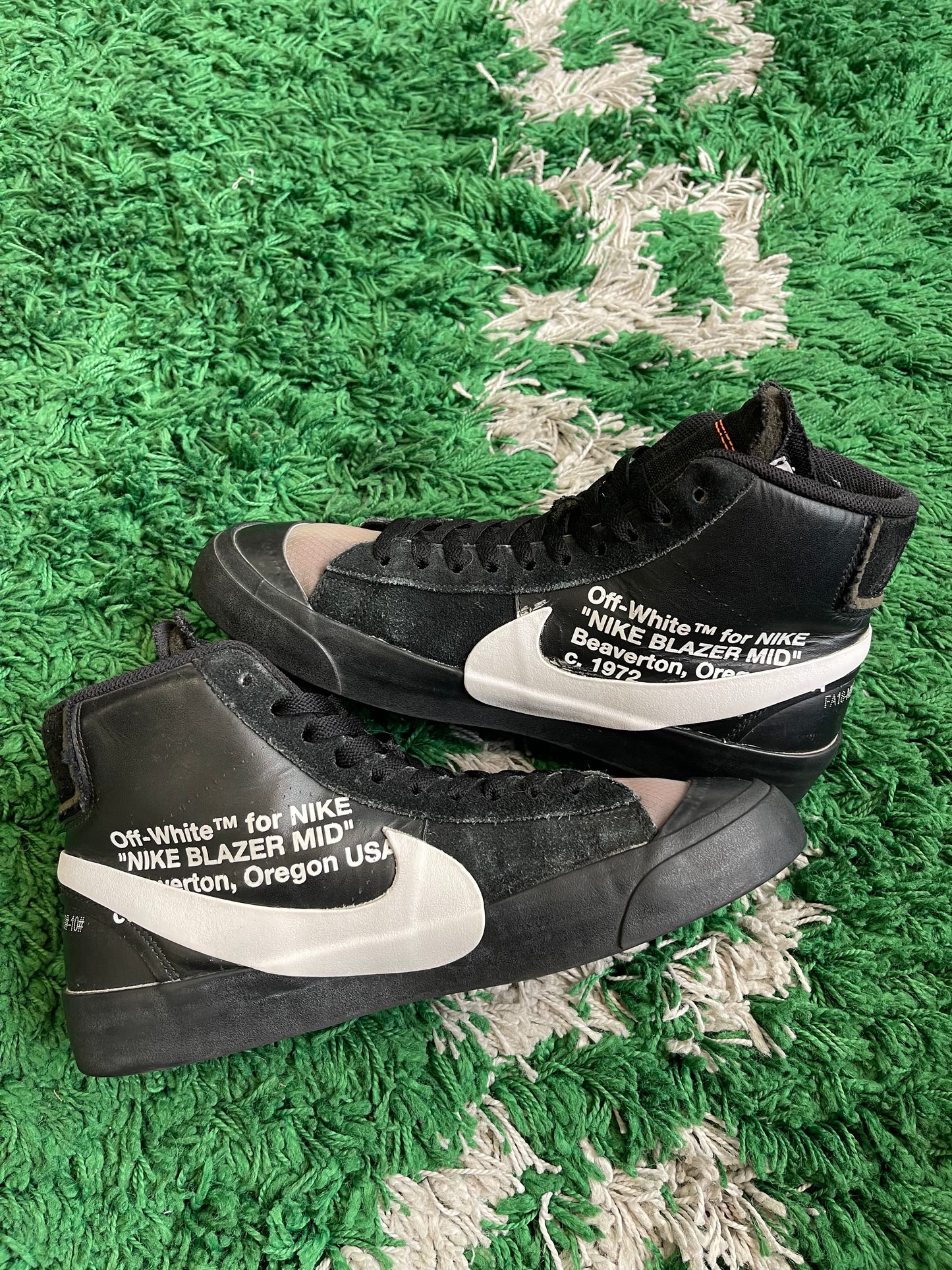 Nike Blazer Mid x Off White “Grim Reaper”