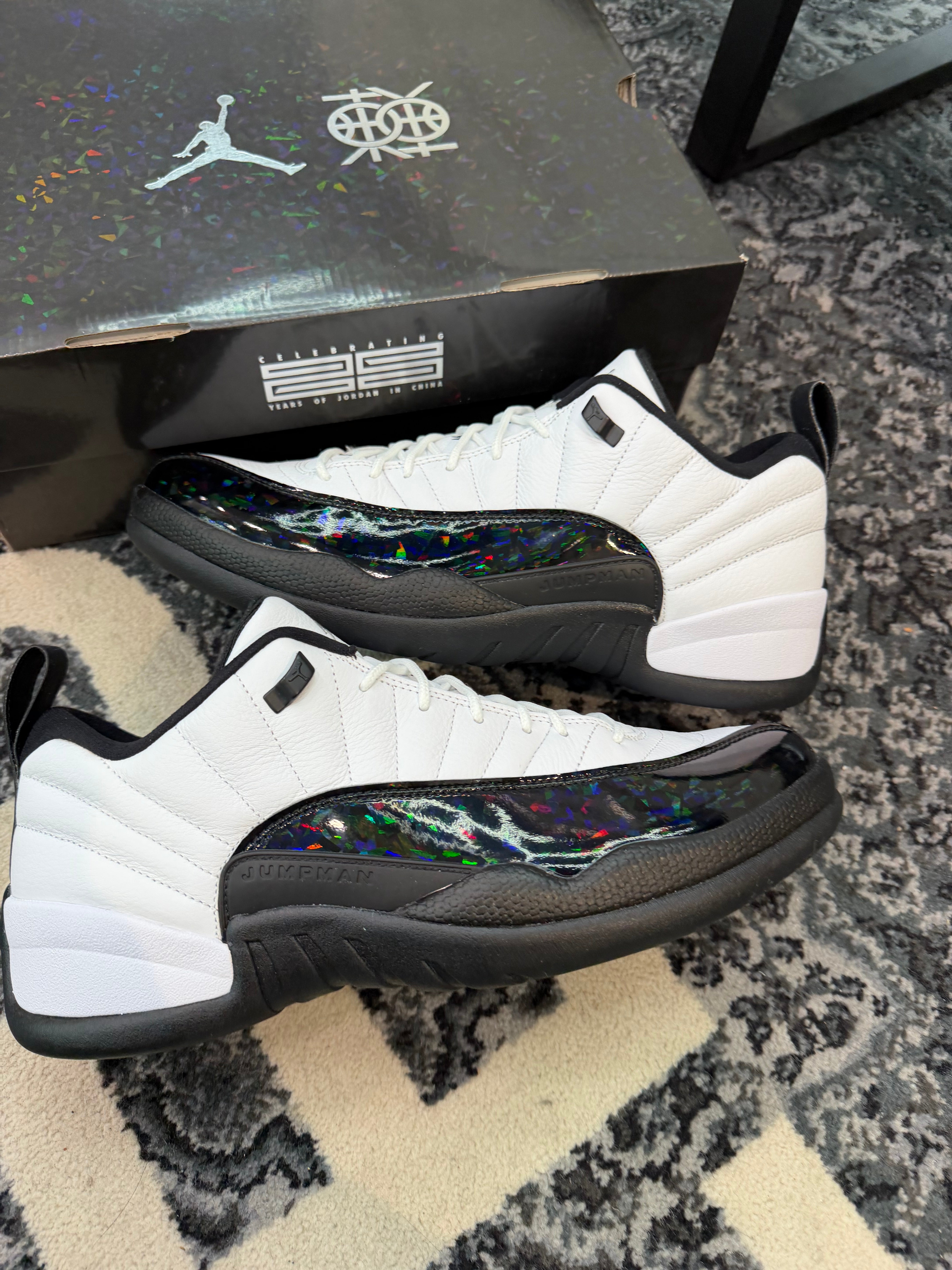 Jordan 12 Low “25 Years in China”