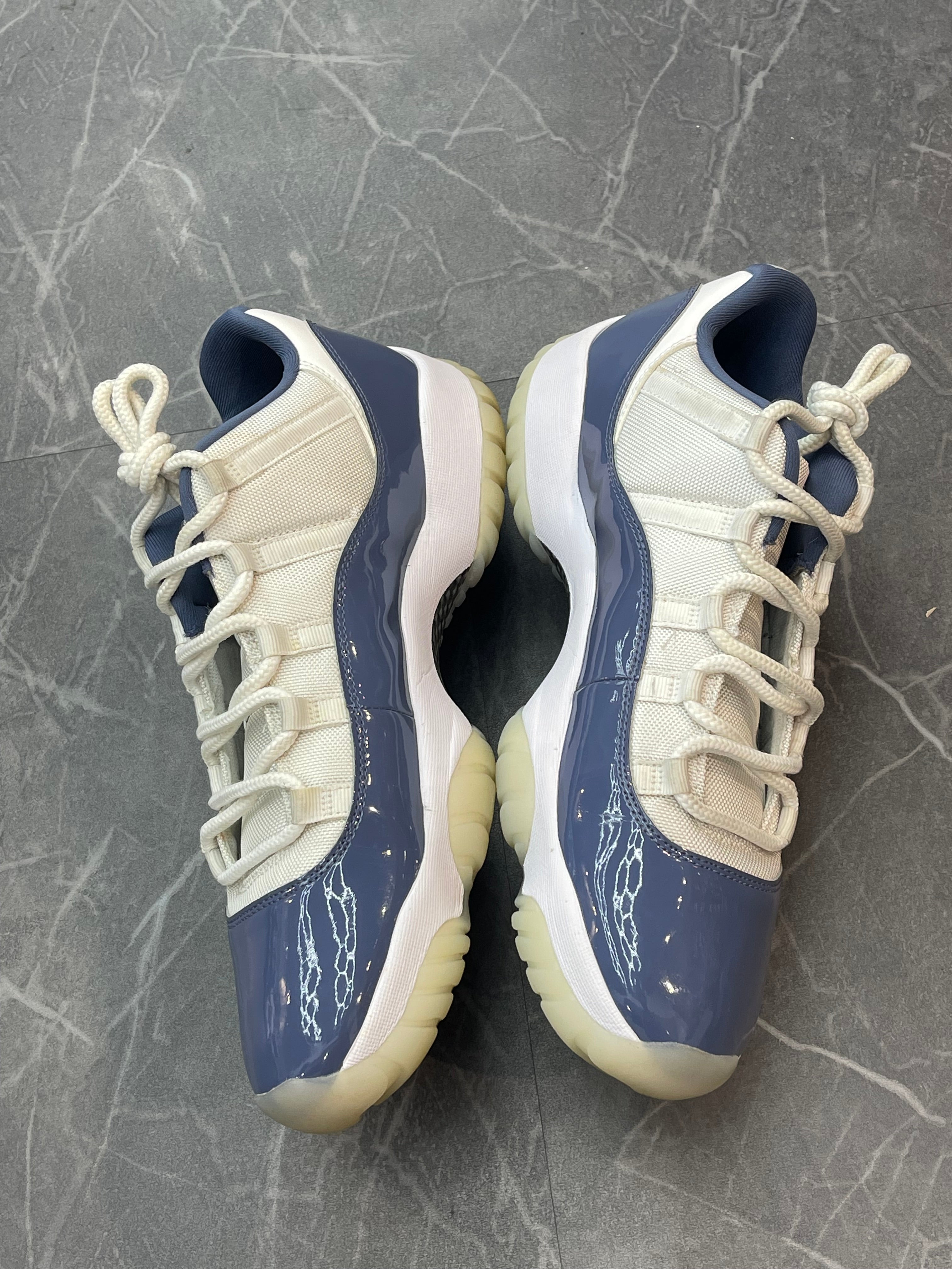 Jordan 11 Low “Diffused Blue”