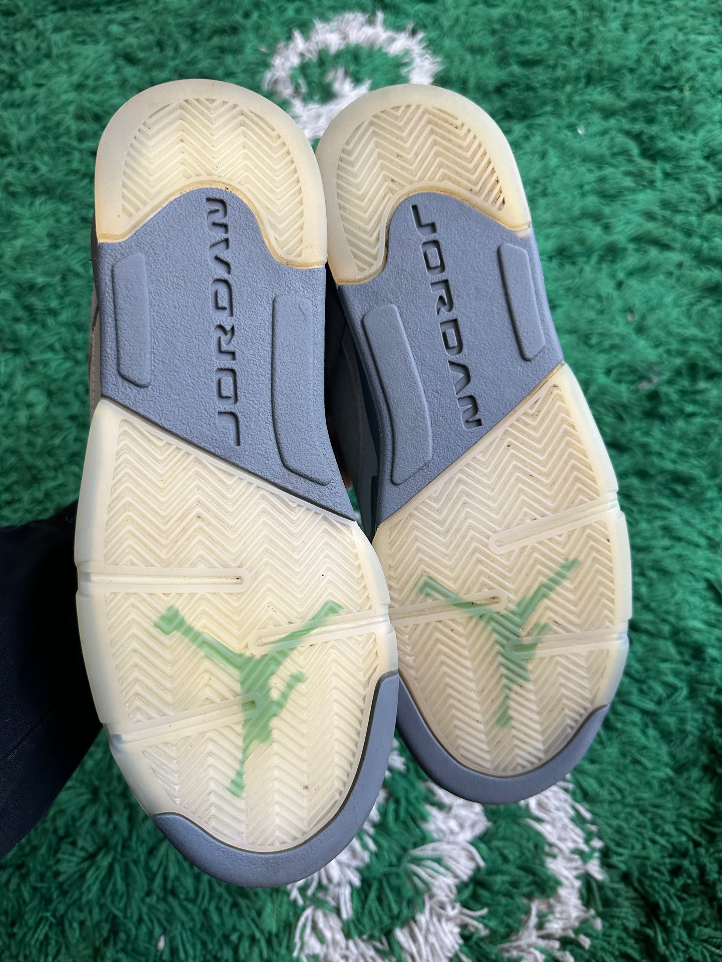 Jordan 5 “Green Bean”