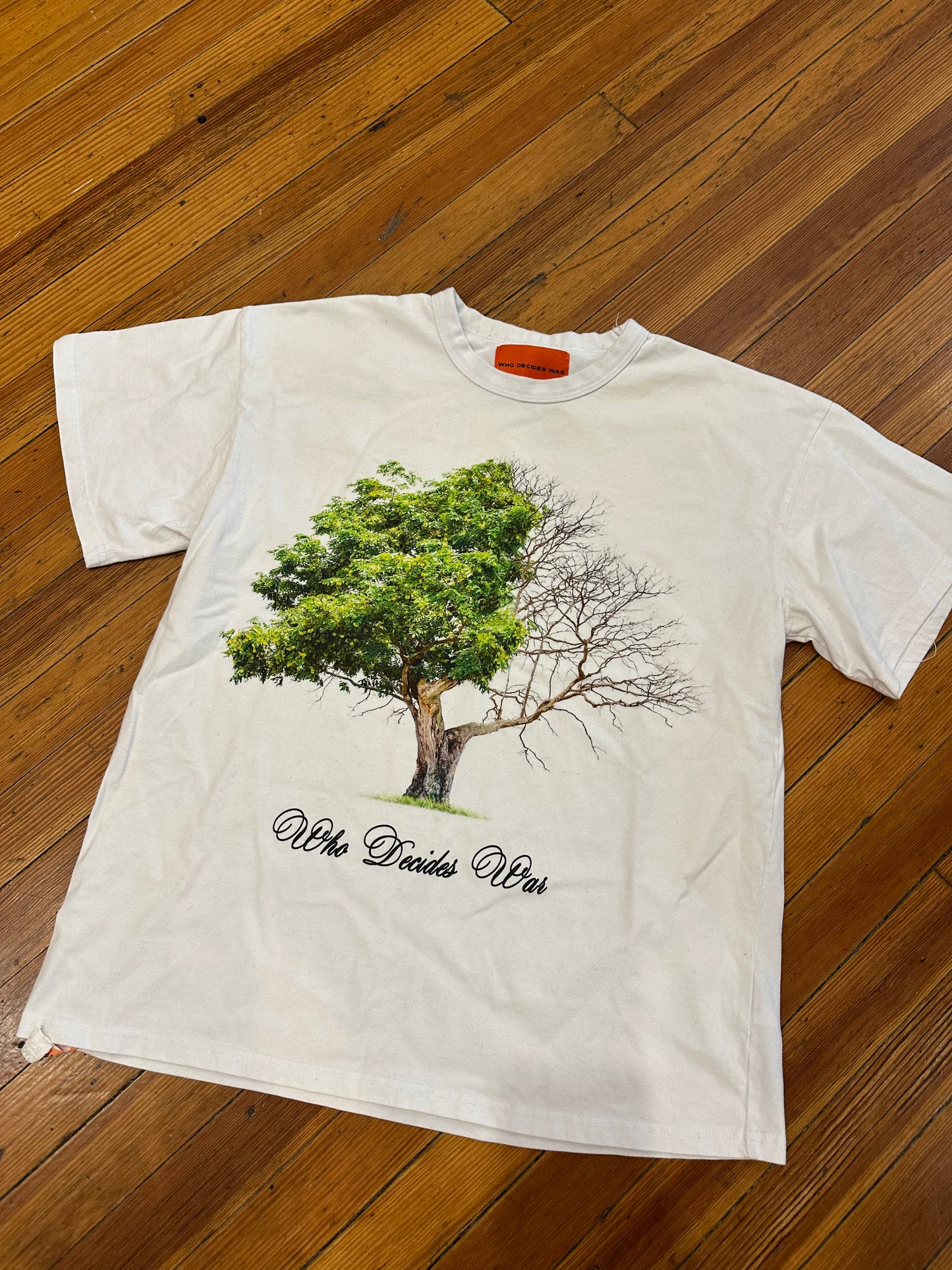 Who Decides War Tee “Tree”