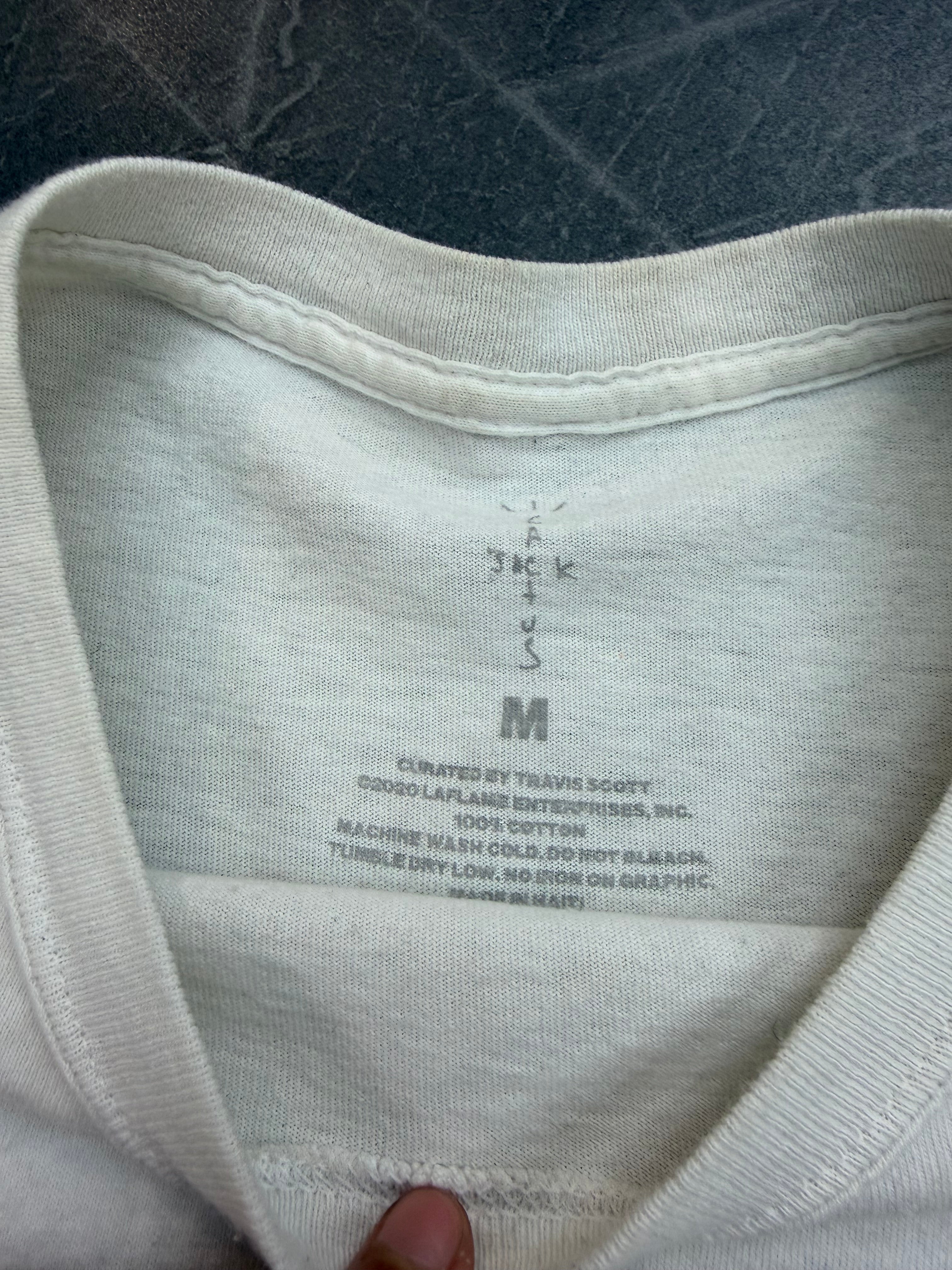 Travis Scott McDonalds Action Figure Tee