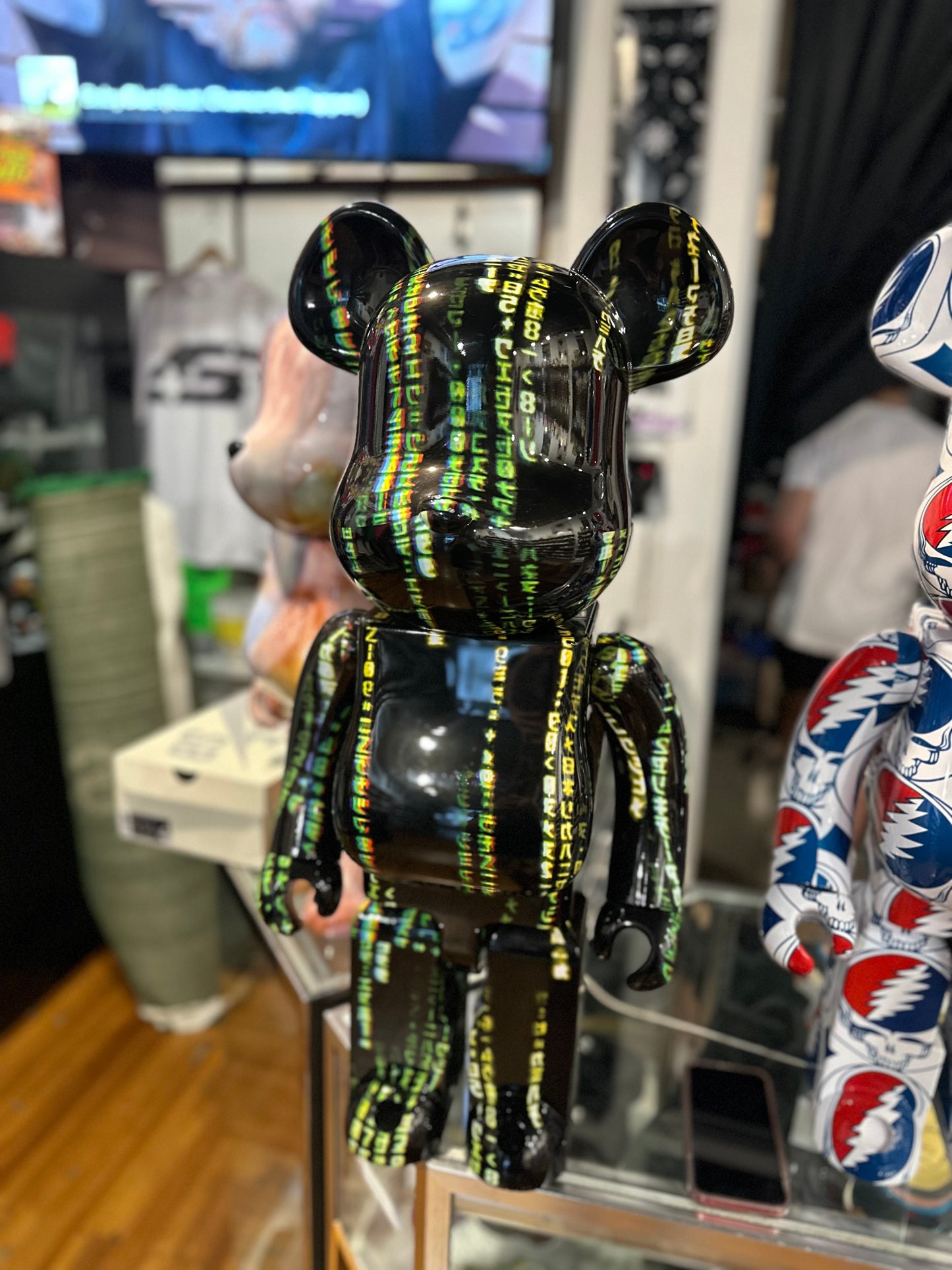 BearBrick 1000% “The Matrix”
