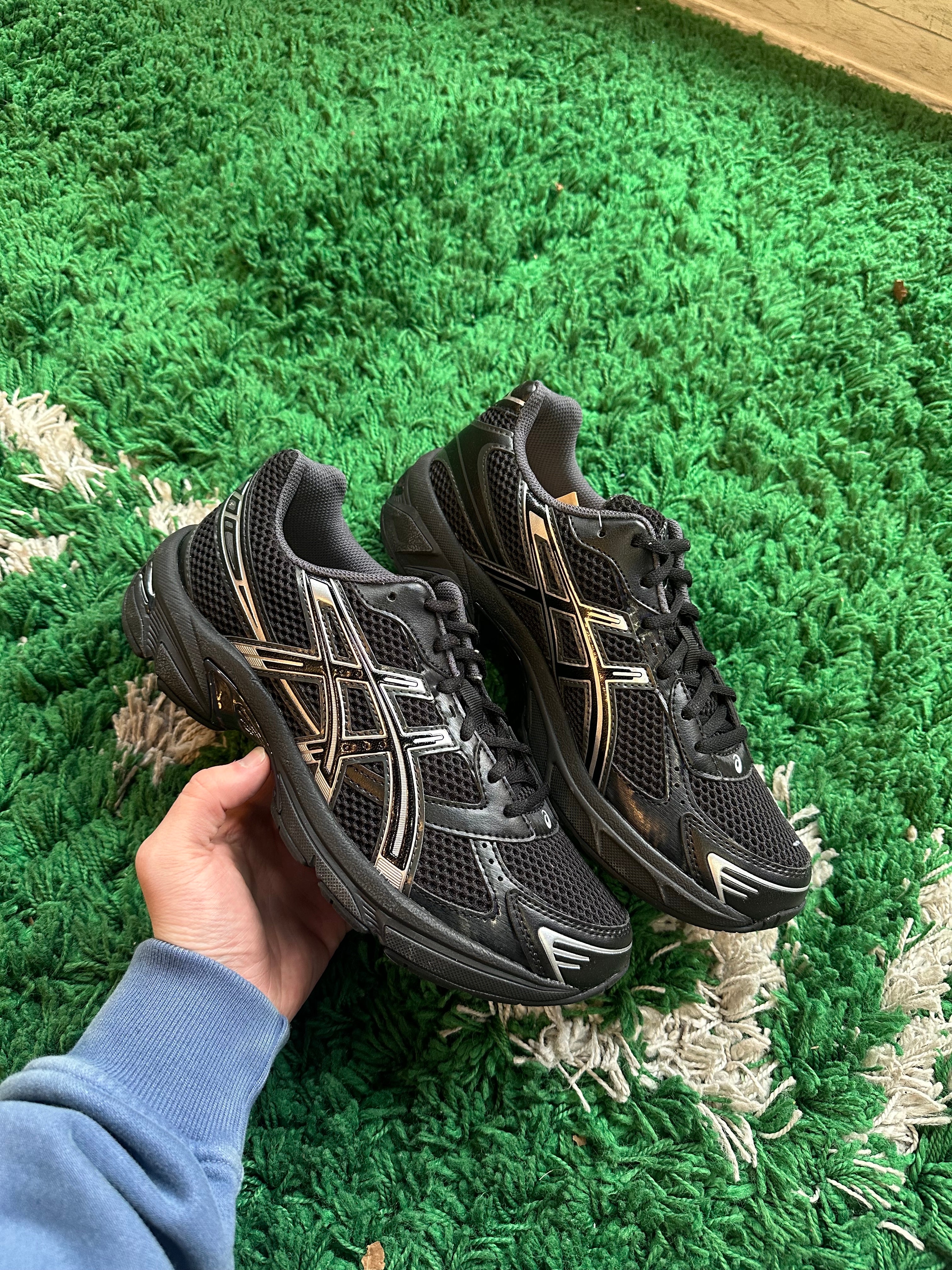 ASICS Gel-1130 “Black Pure Silver”