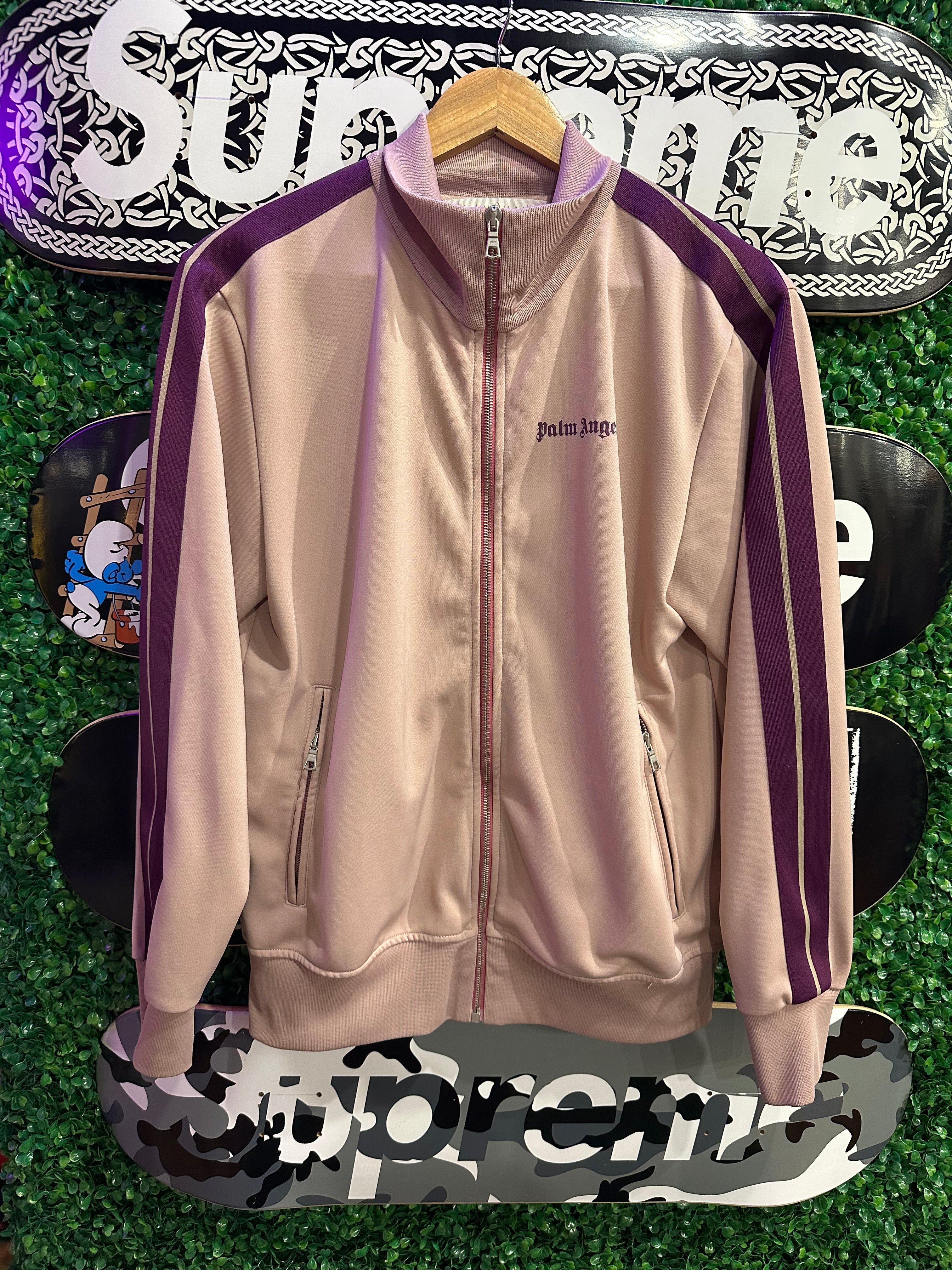 Palm Angels Track Zip Up “Violet”