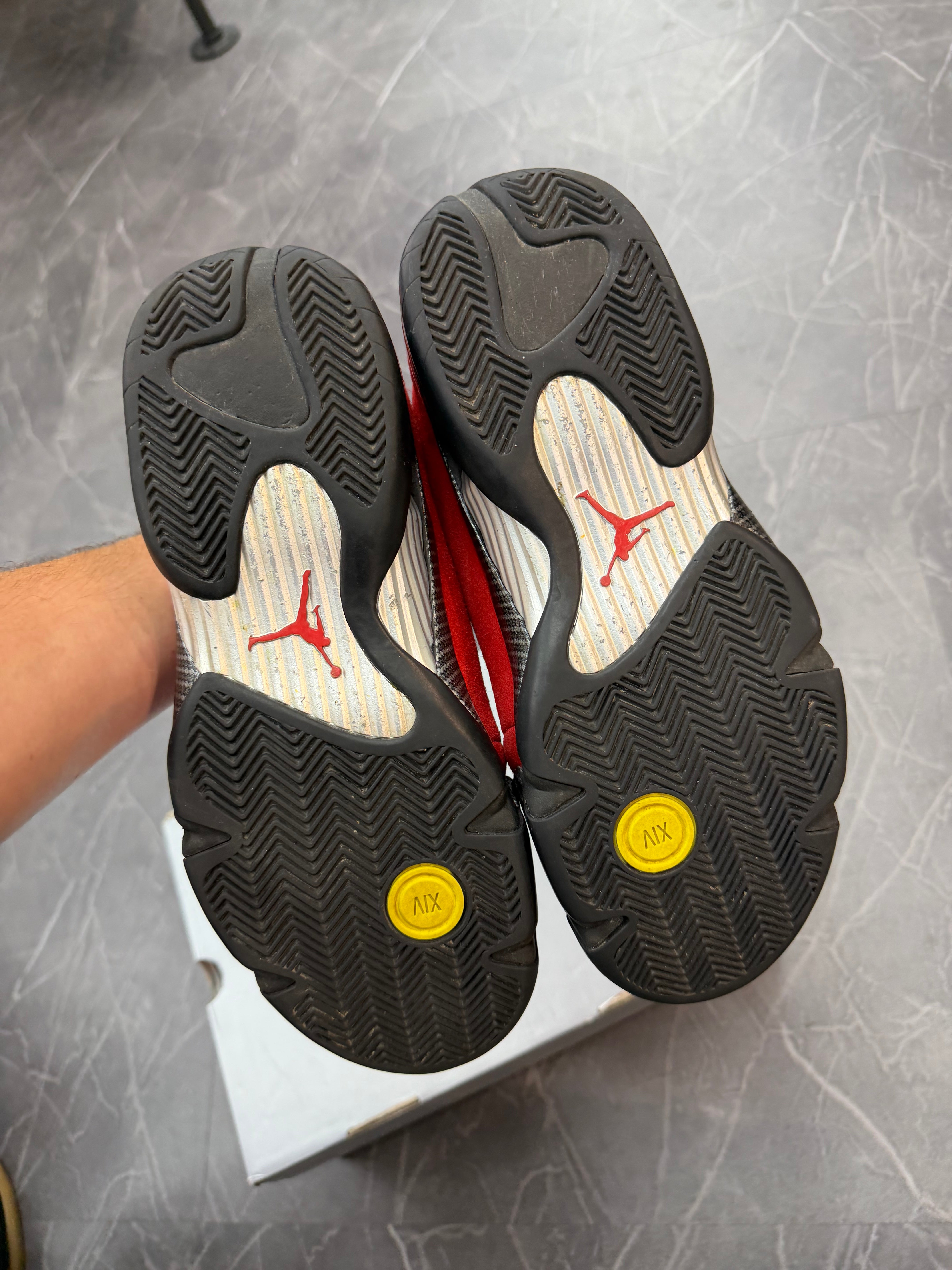 Jordan 14 Ferrari (2025)