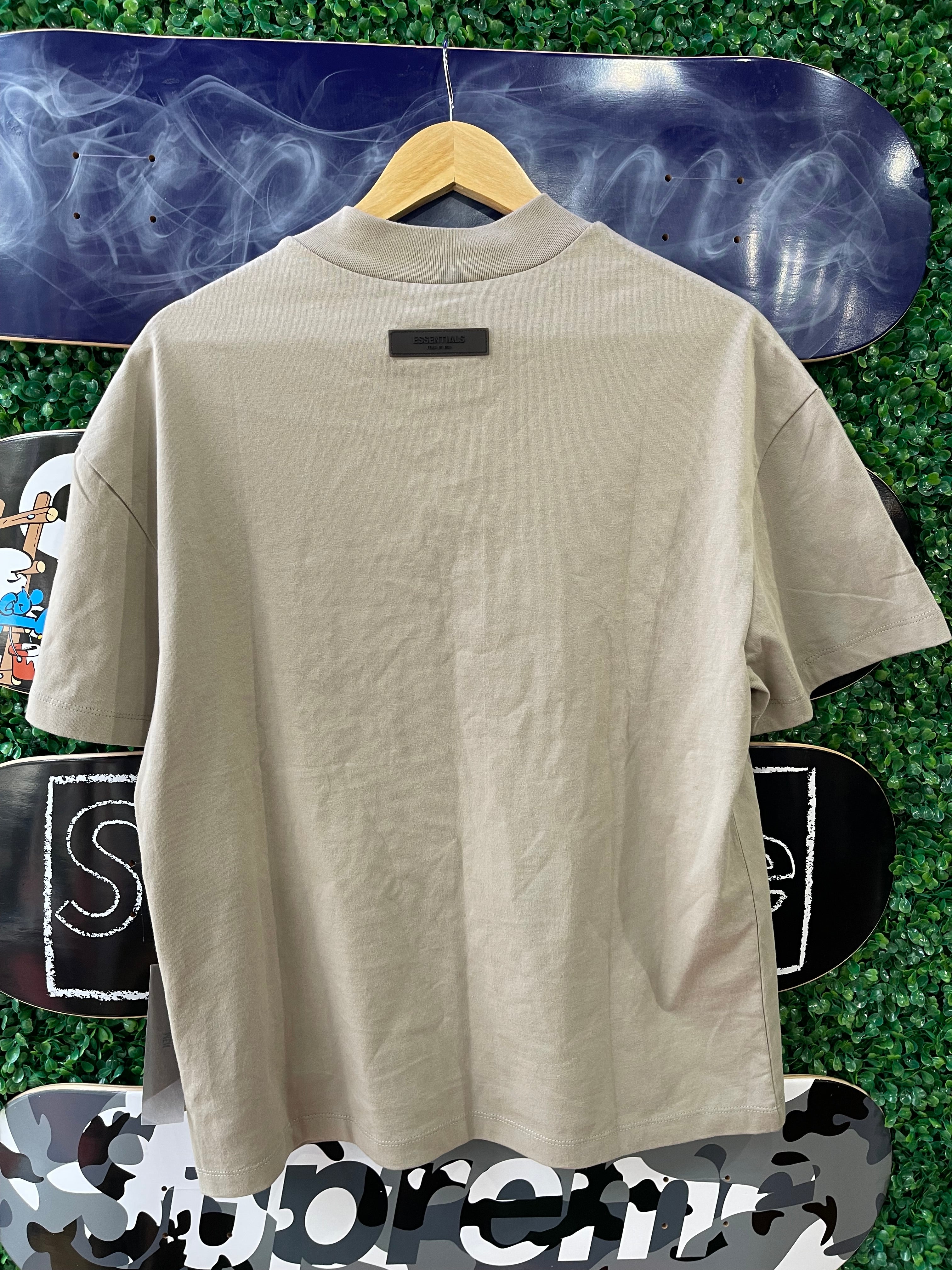 Essentials Tee “Grey”