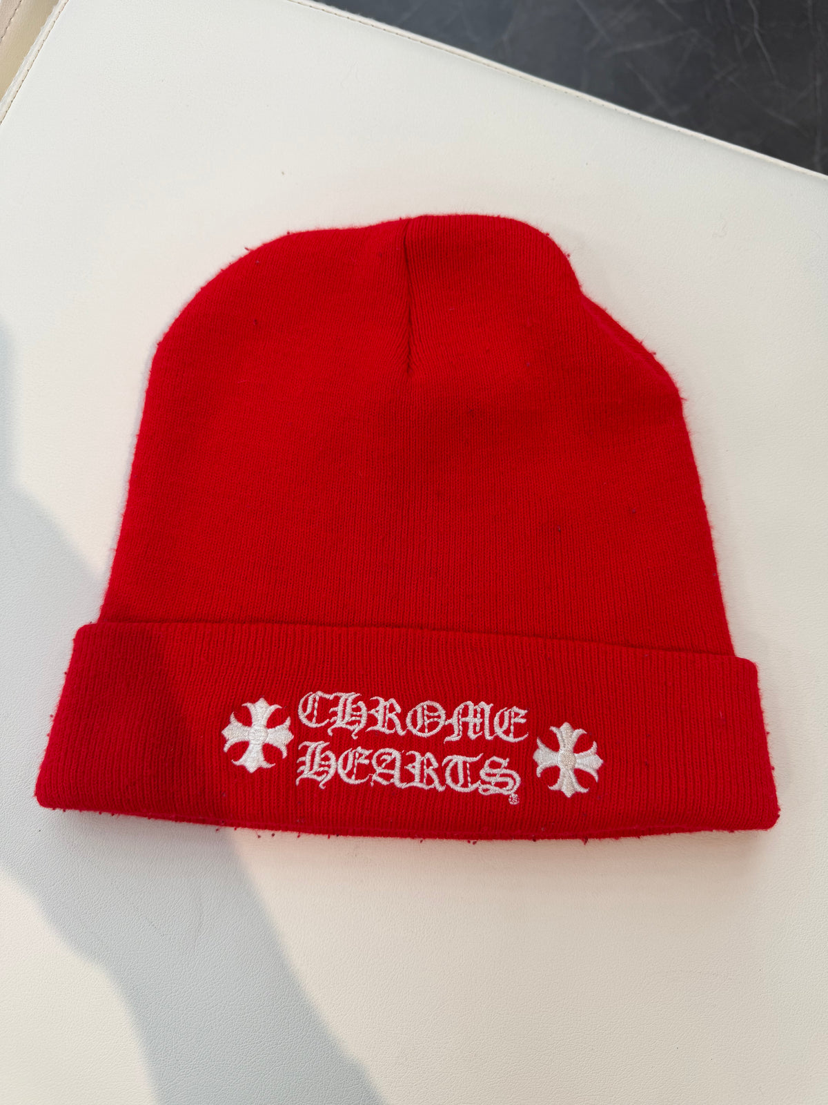 Chrome Hearts Beanie “Red”