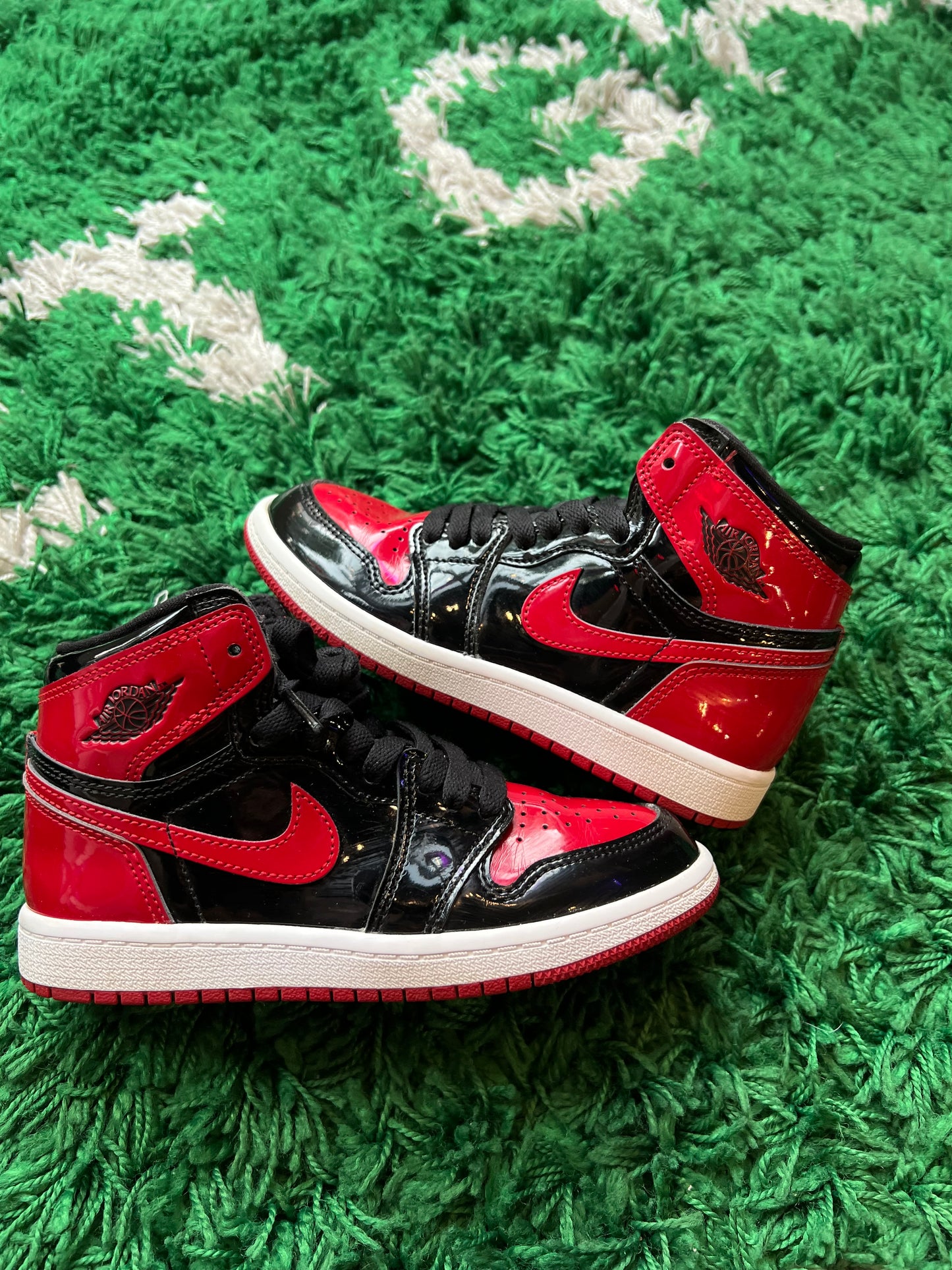 Jordan 1 High “Patent Bred” PS