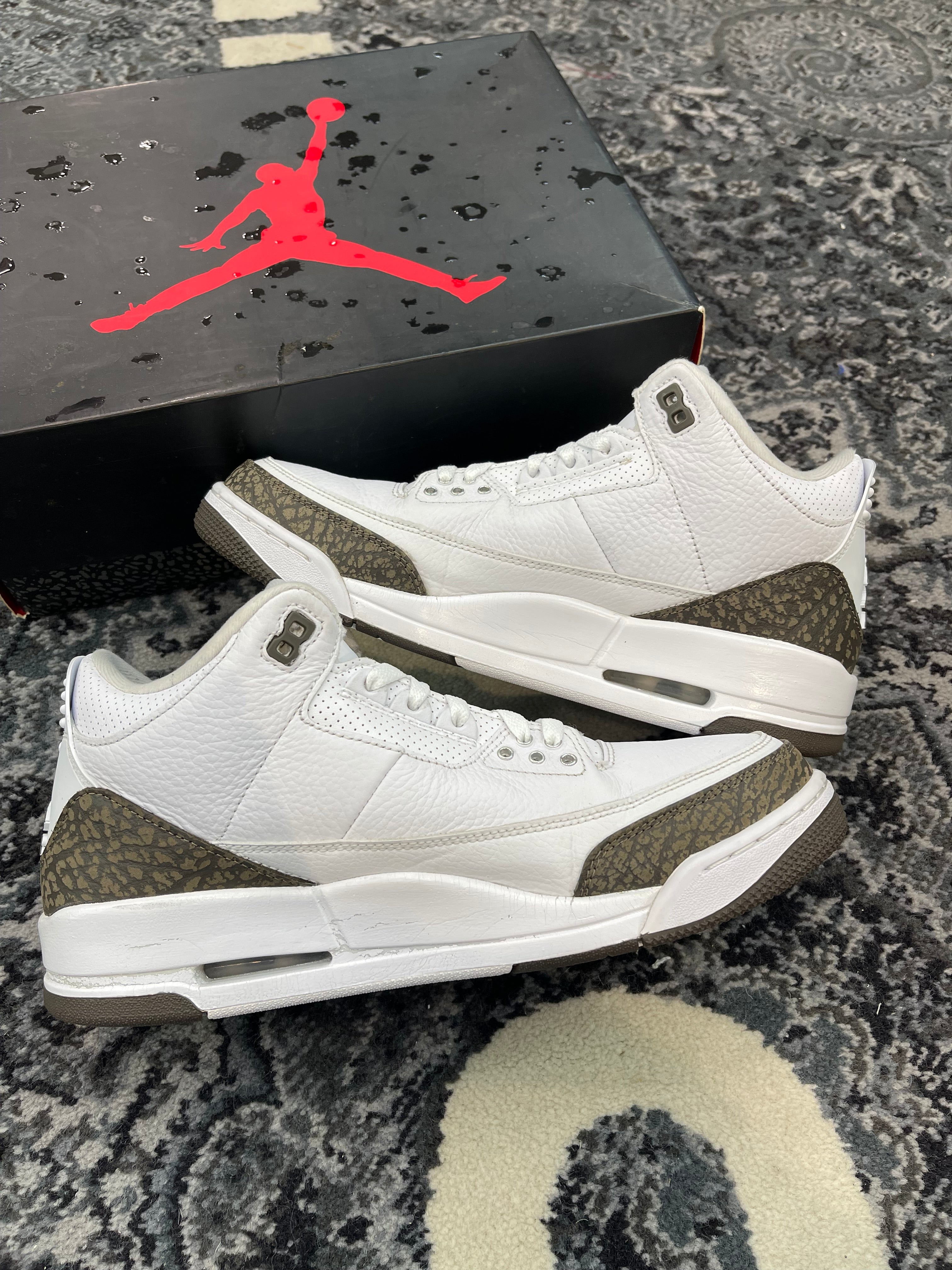 Jordan 3 “Mocha” (2018)