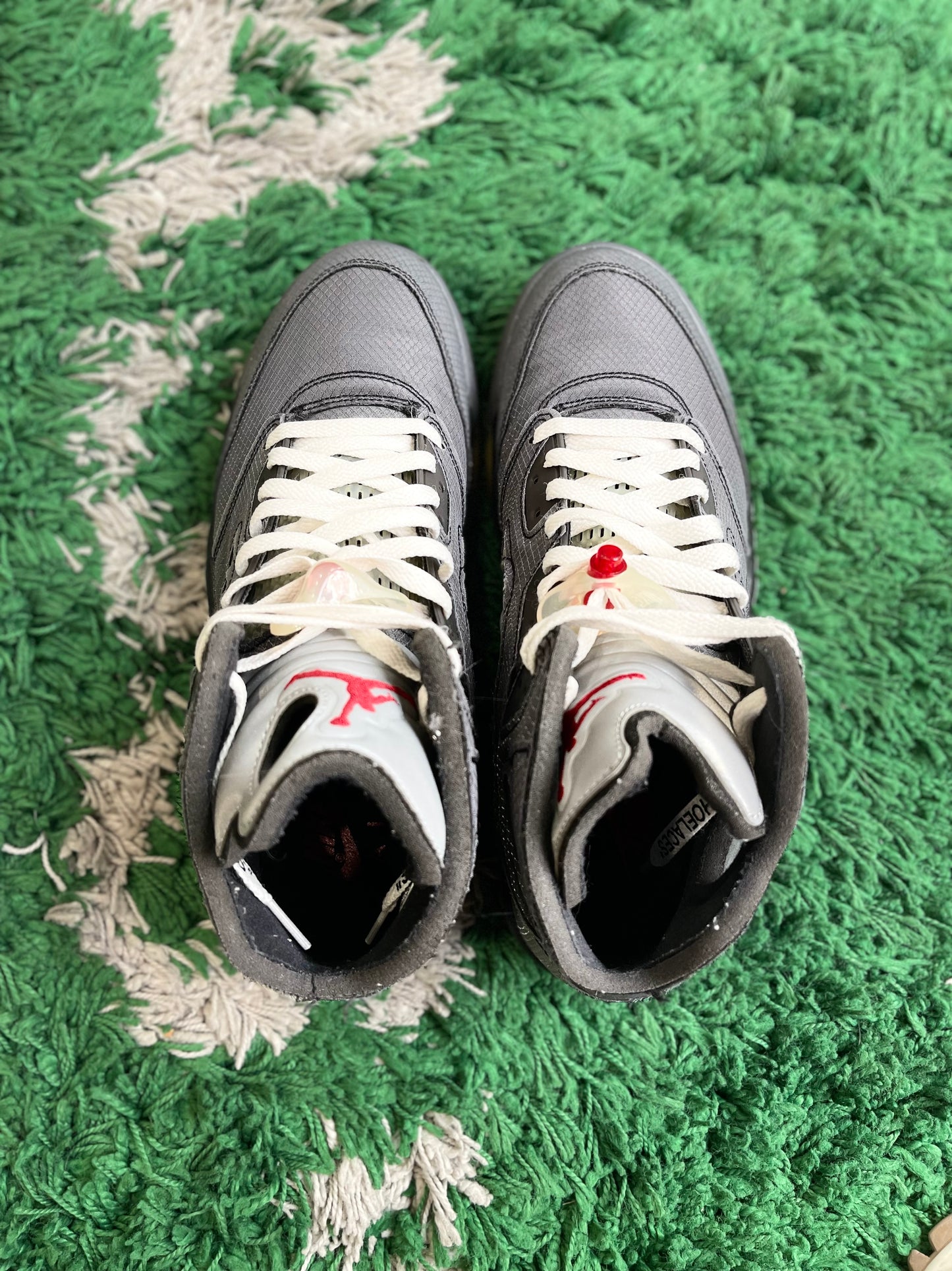 Off-White Jordan 5 “Muslin”