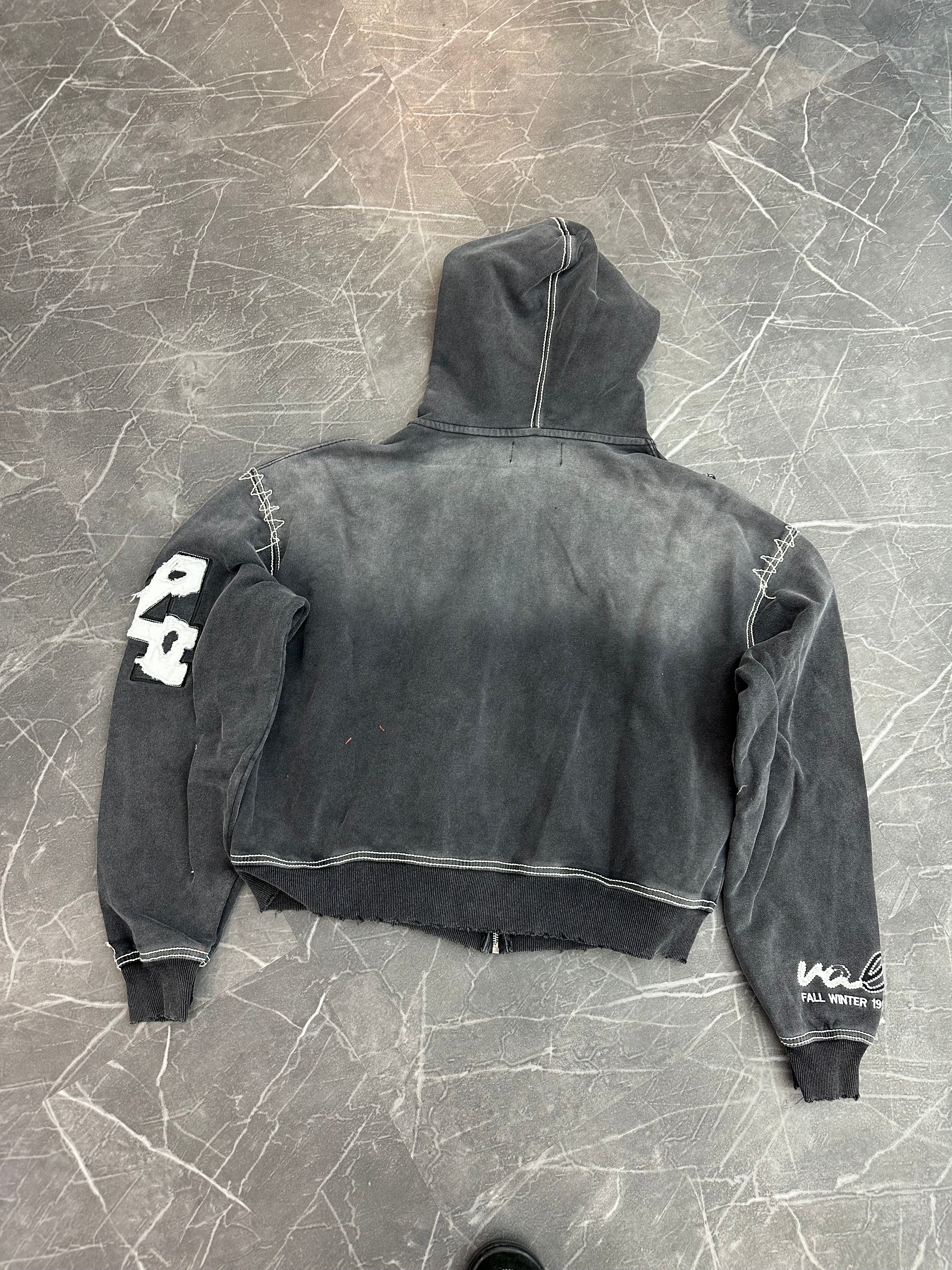 Vale Forever Sunny Zip Up Black