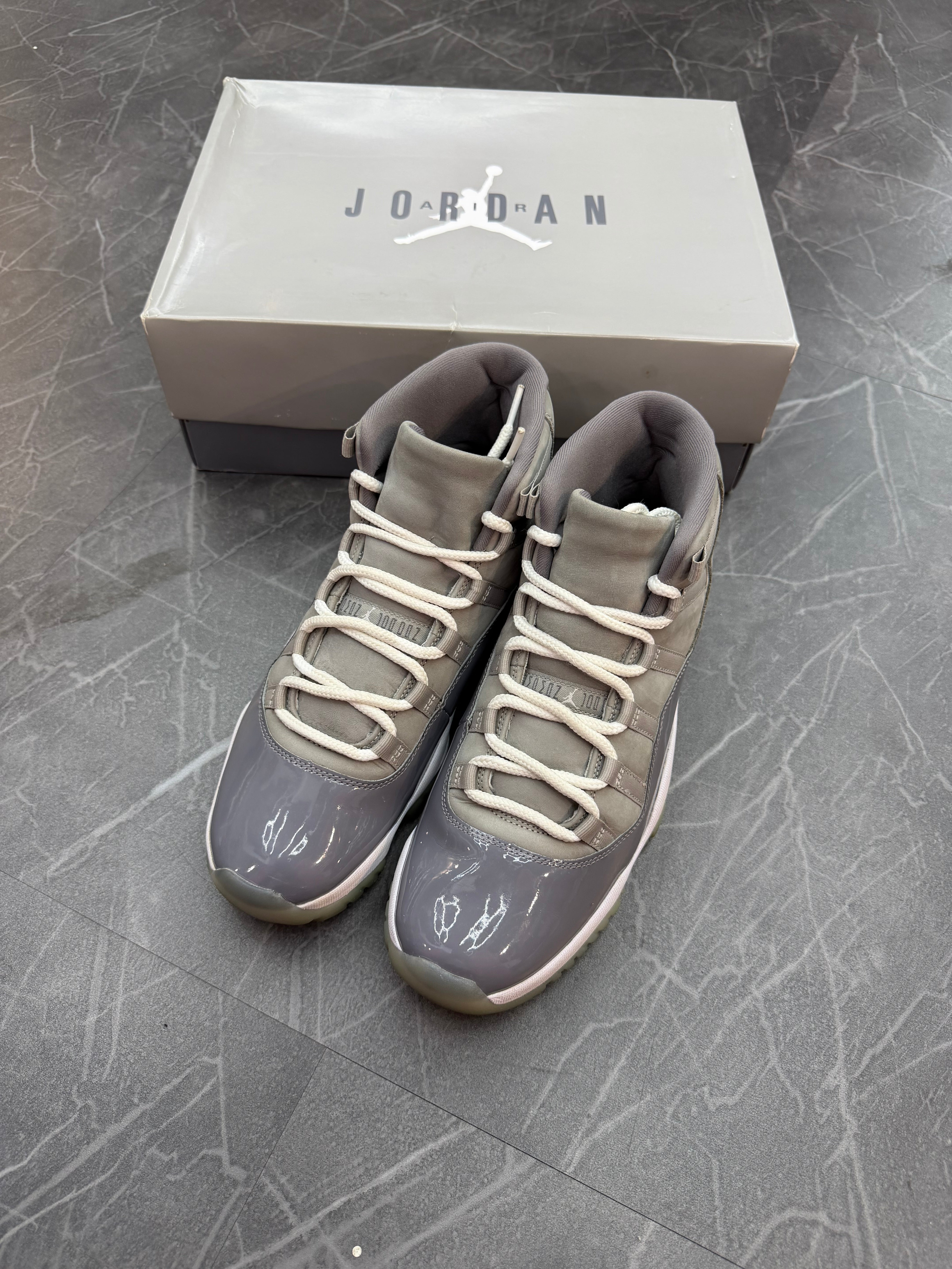 Jordan 11 “Cool Grey”
