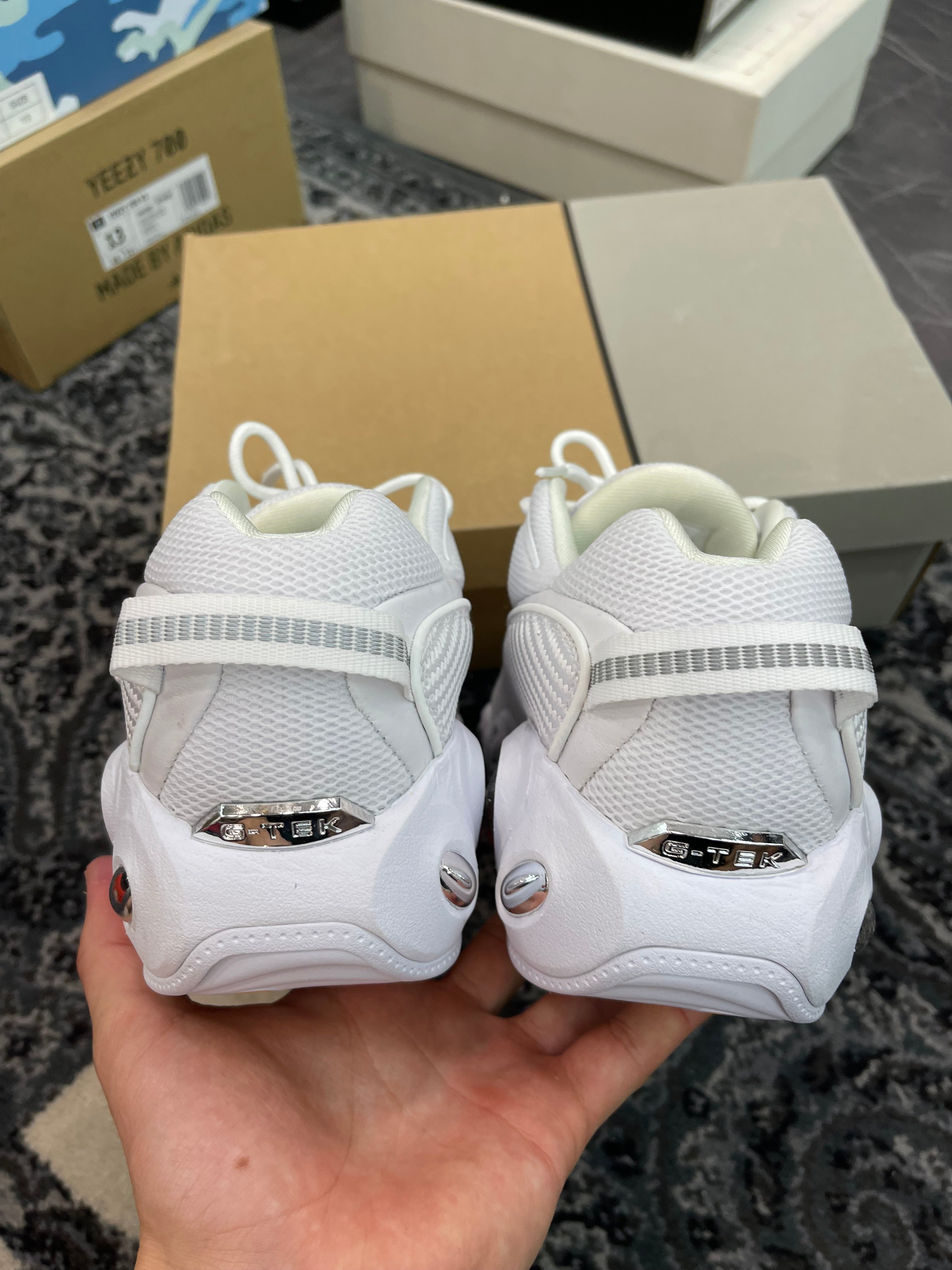 Nike NOCTA Glide Drake “White Chrome”