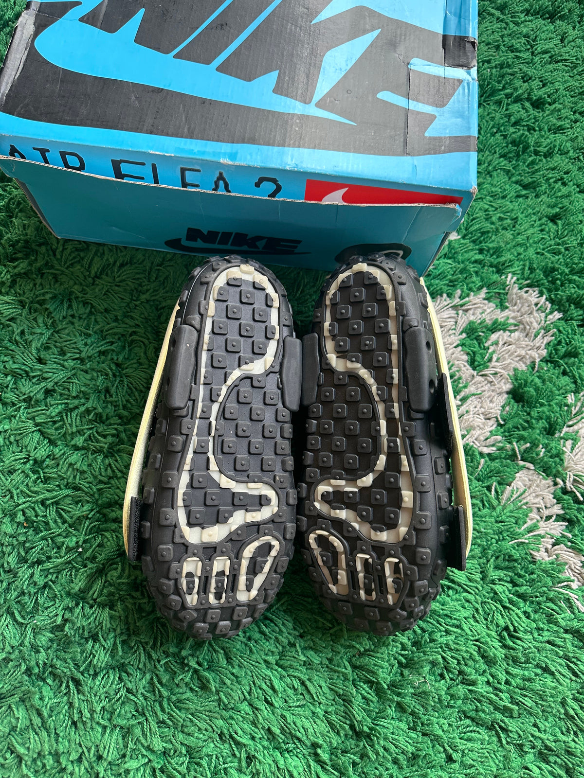 Nike CPFM Air Flea 2 “Black Alabaster” (Size 9) (Lightly Worn) - Image 5
