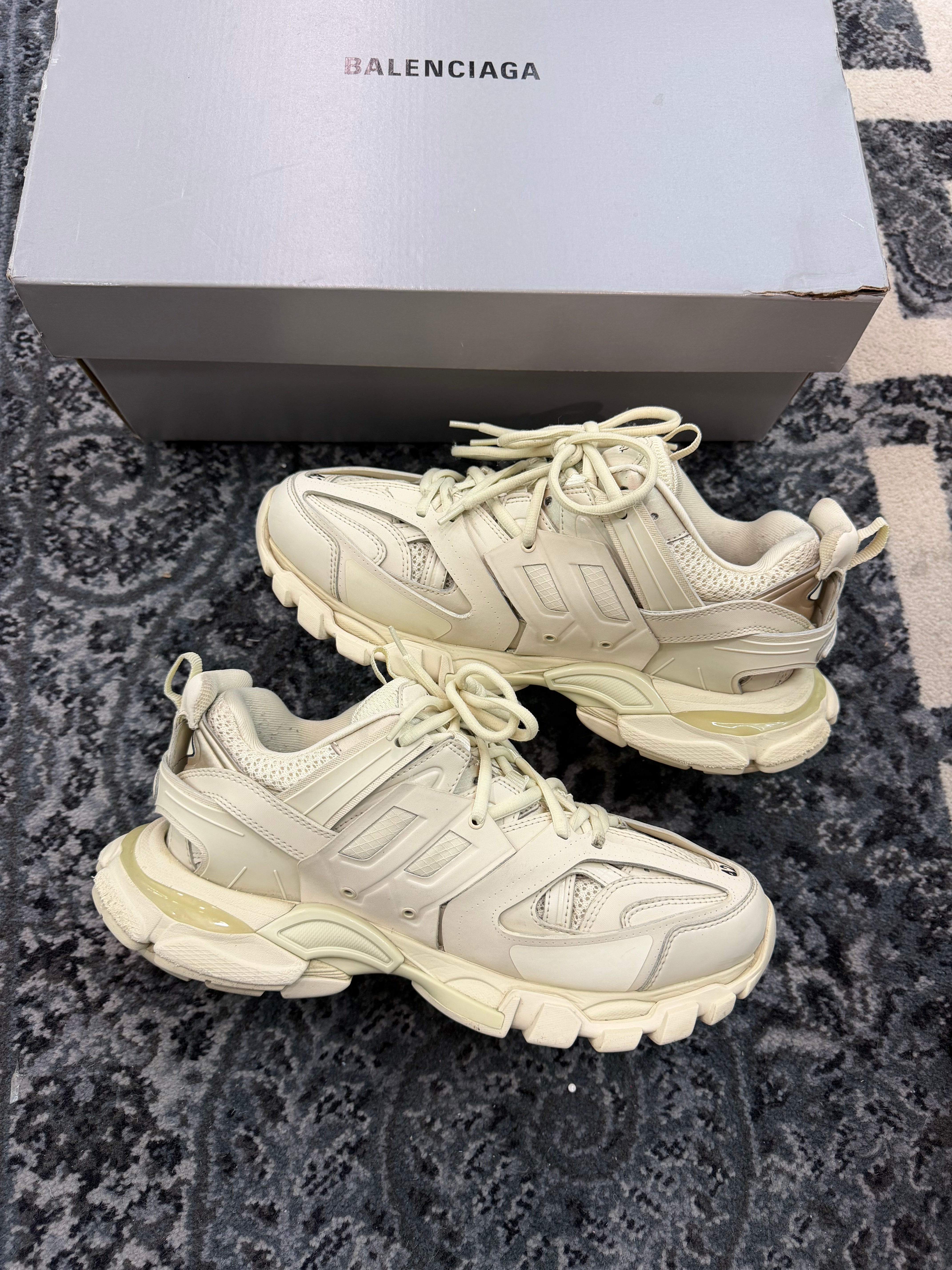Balenciaga Track “Cream”