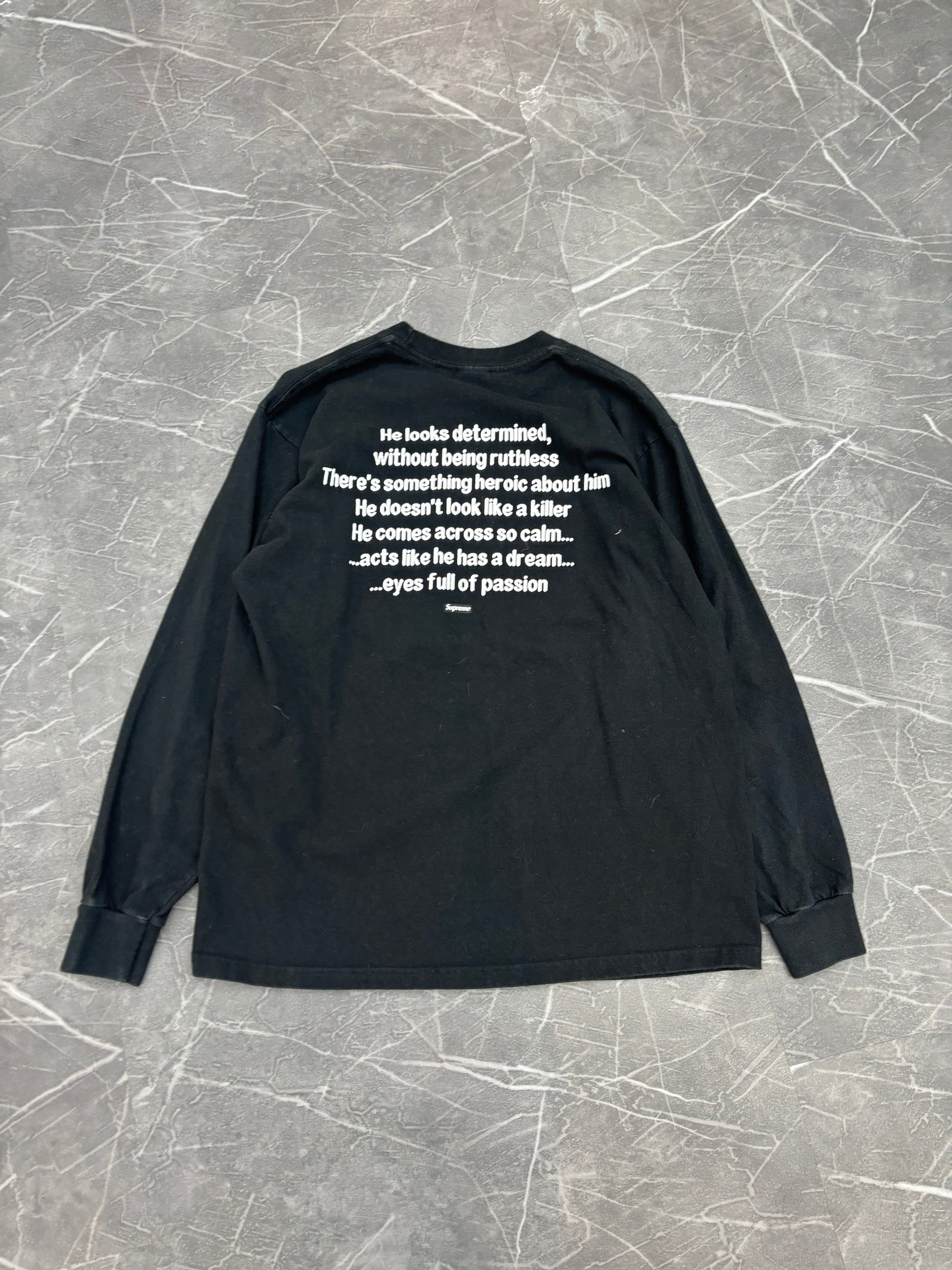 Supreme The Killer Long Sleeve “Black”