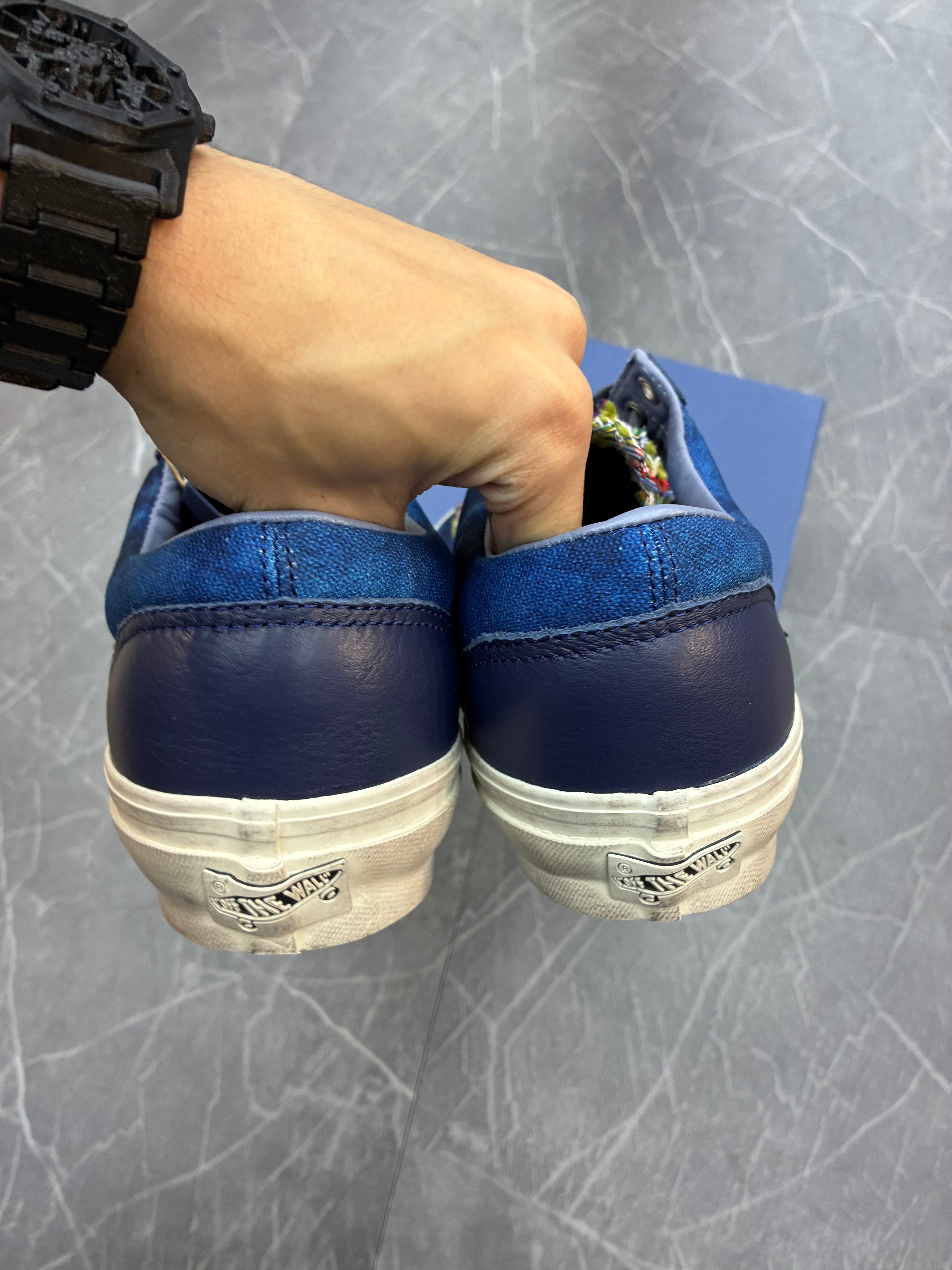 Vans Old Skool 36 LX “Souvenir Navy”