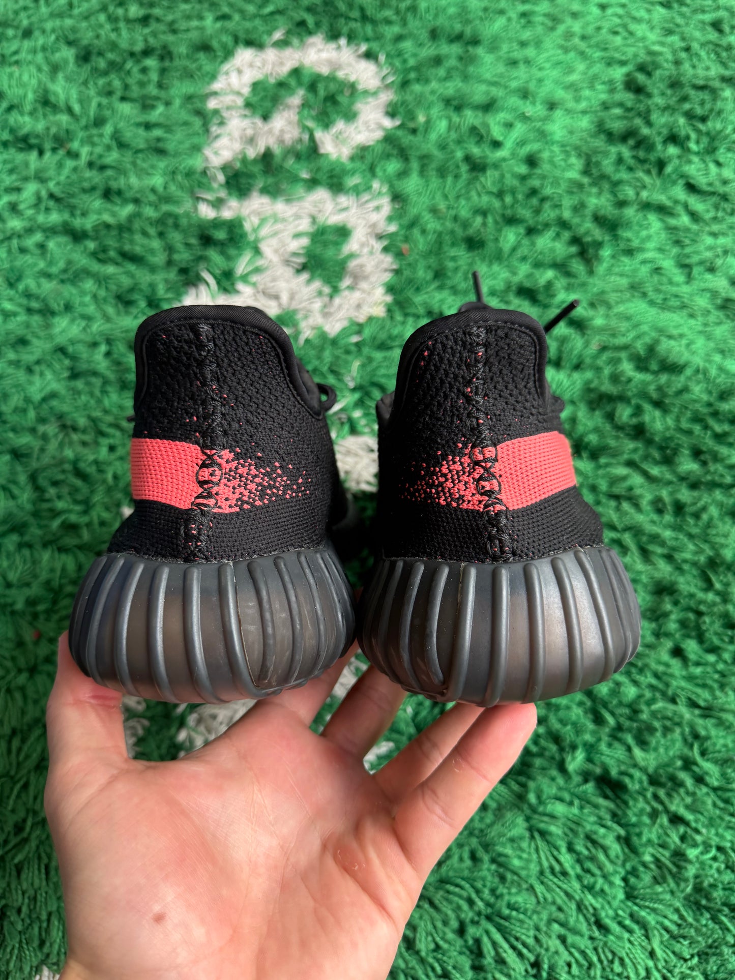 Yeezy 350 “Red Stripe”