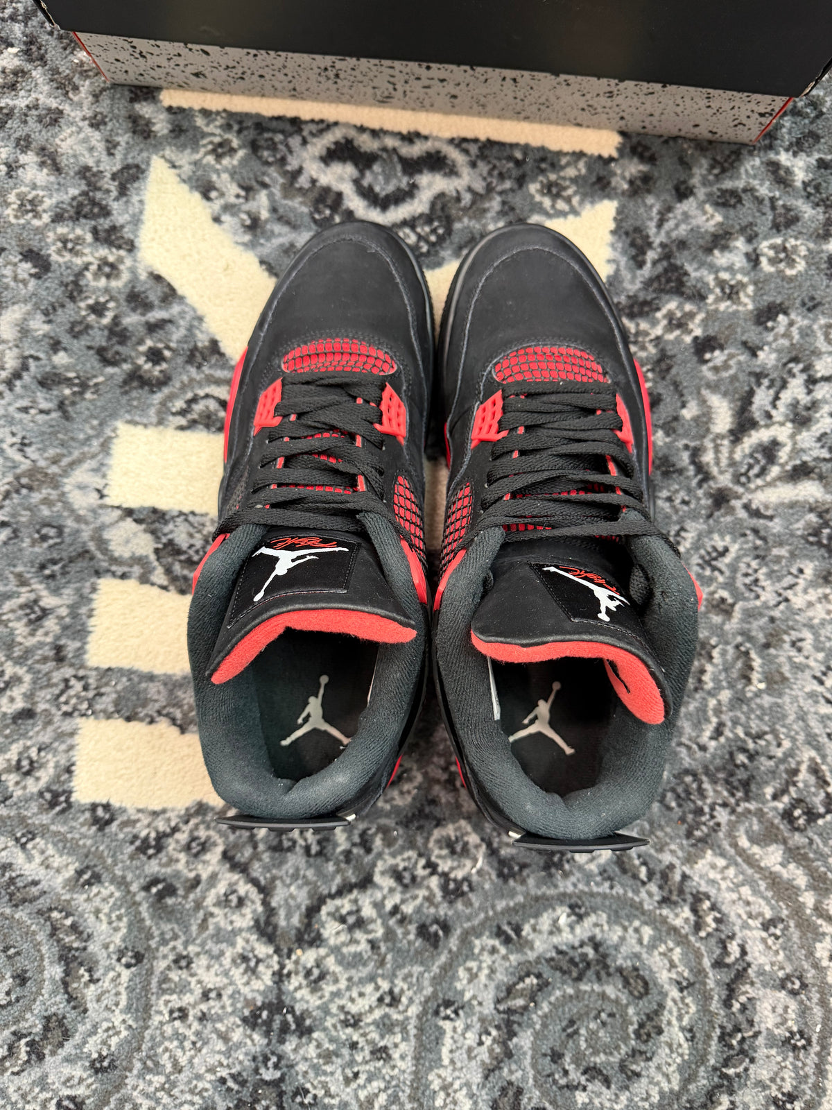Jordan 4 “Red Thunder”