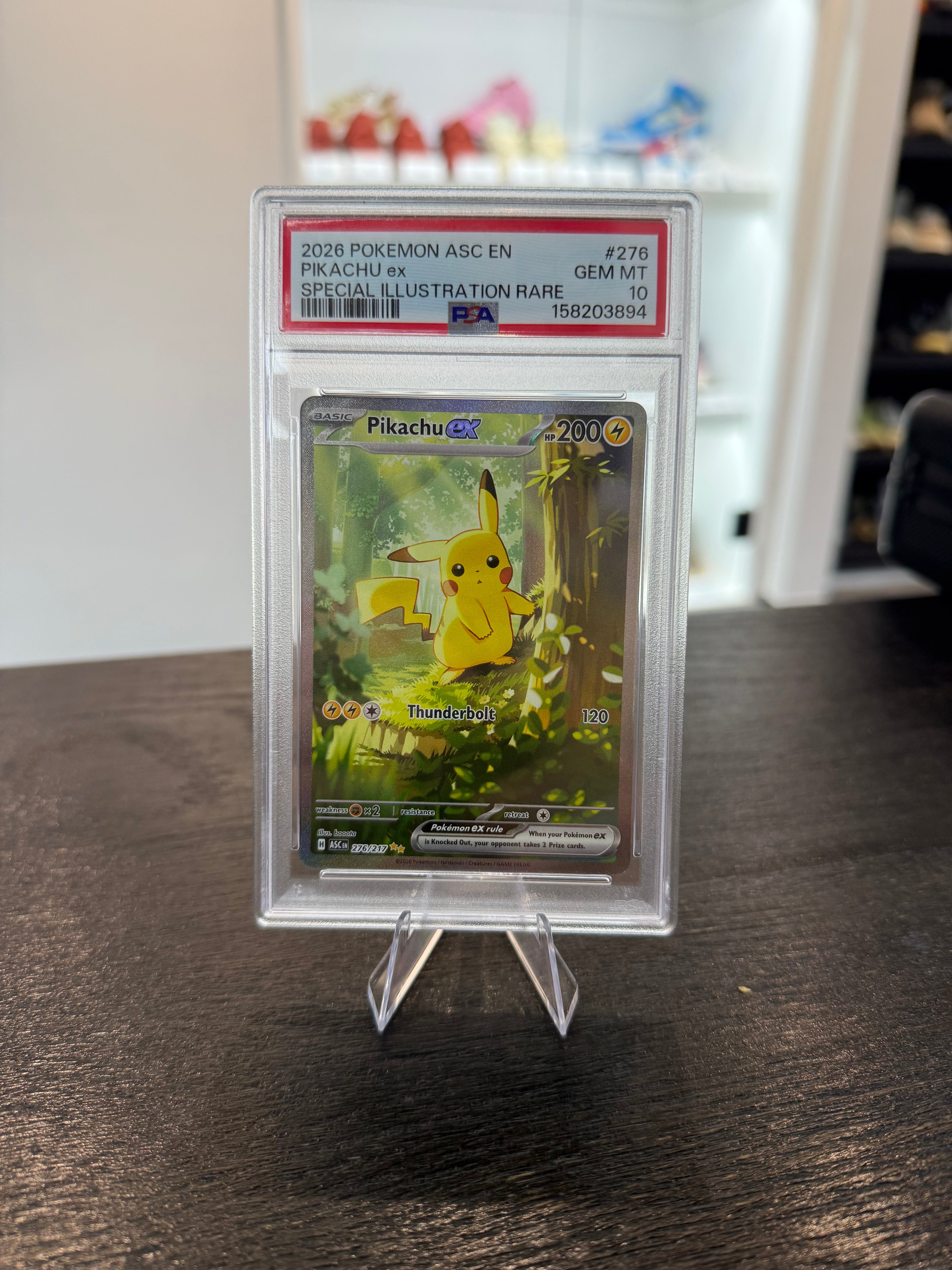 Pikachu EX SIR #279