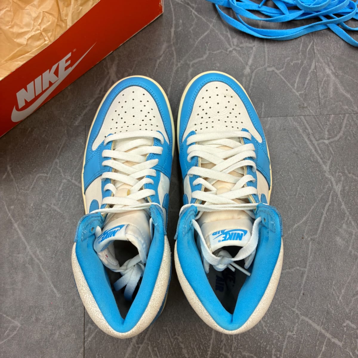 Jordan 1 Retro High OG UNC Reimagined (Size 10)