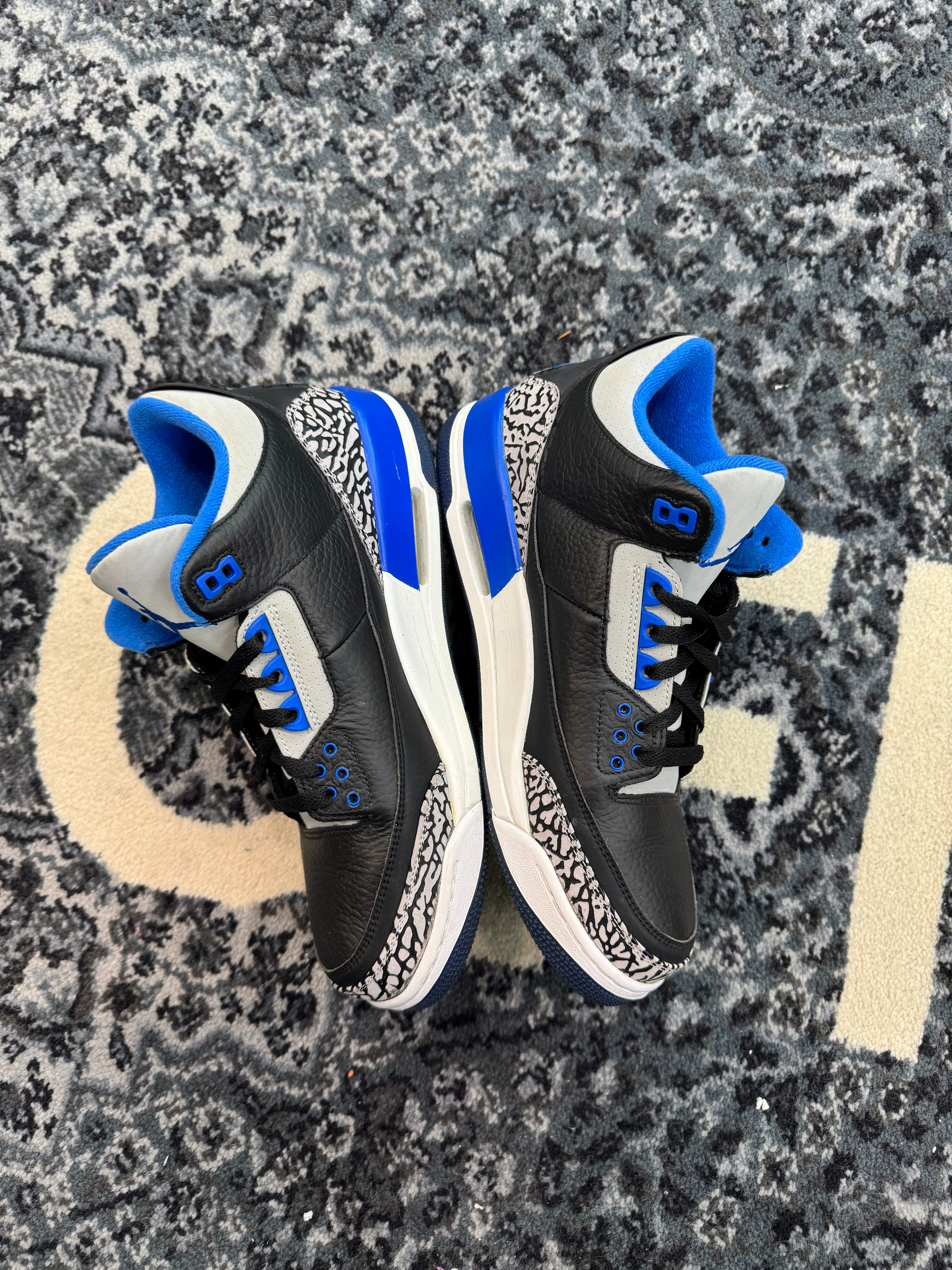 Jordan 3 “Sport Blue”