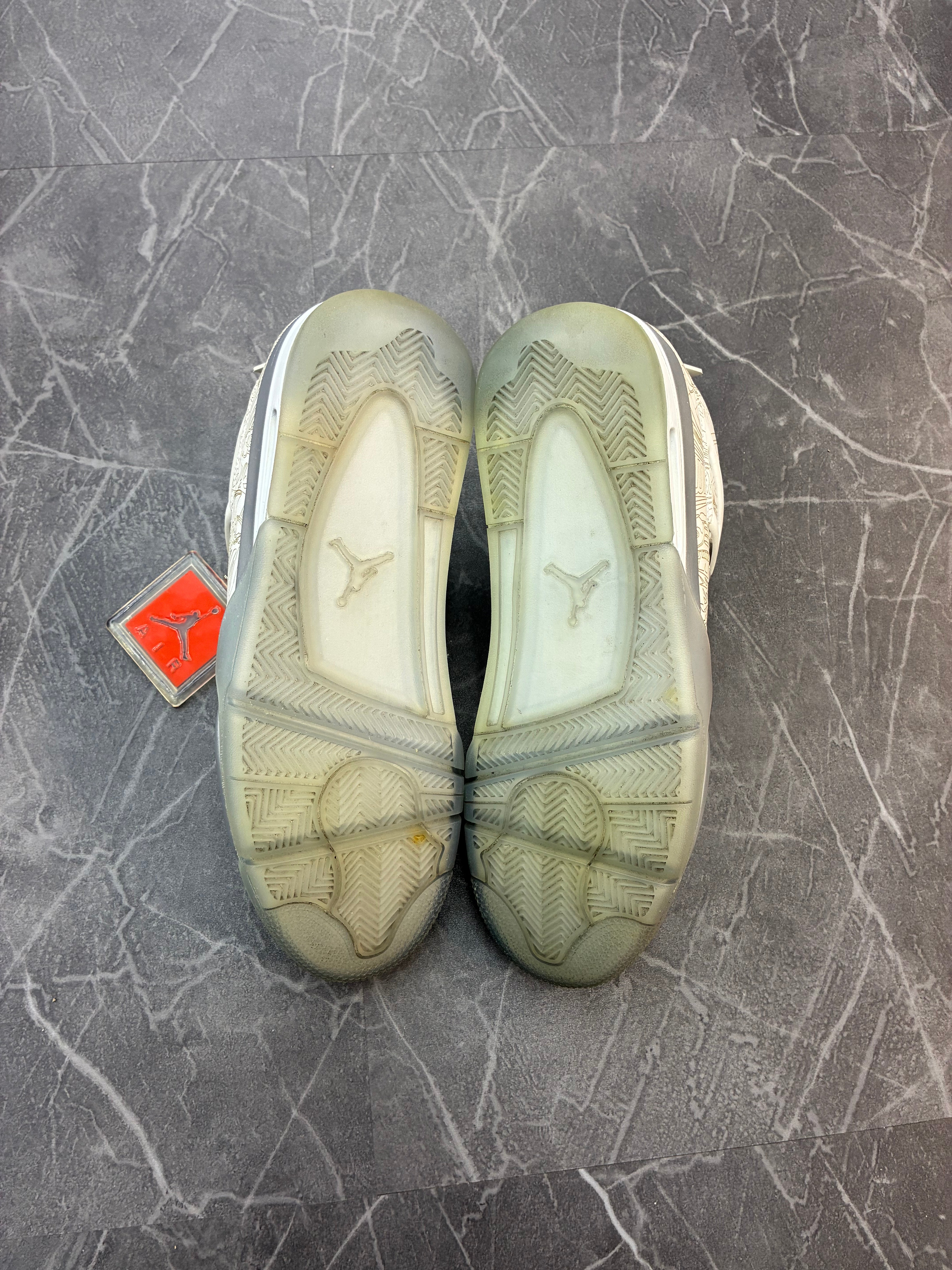 Jordan 4 “30th Anniversary Laser”