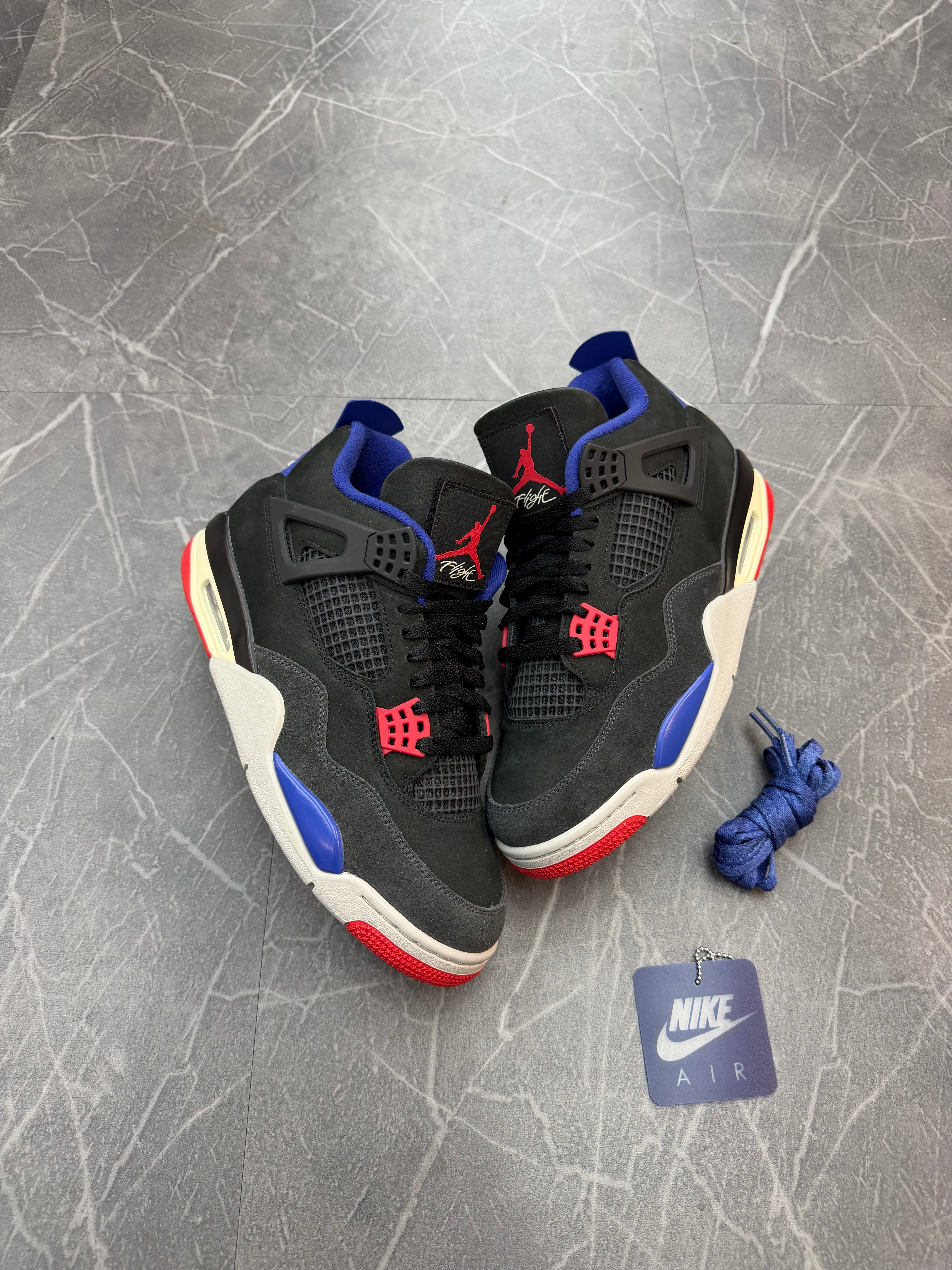 Jordan 4 “Rare Air” (White Lettering)