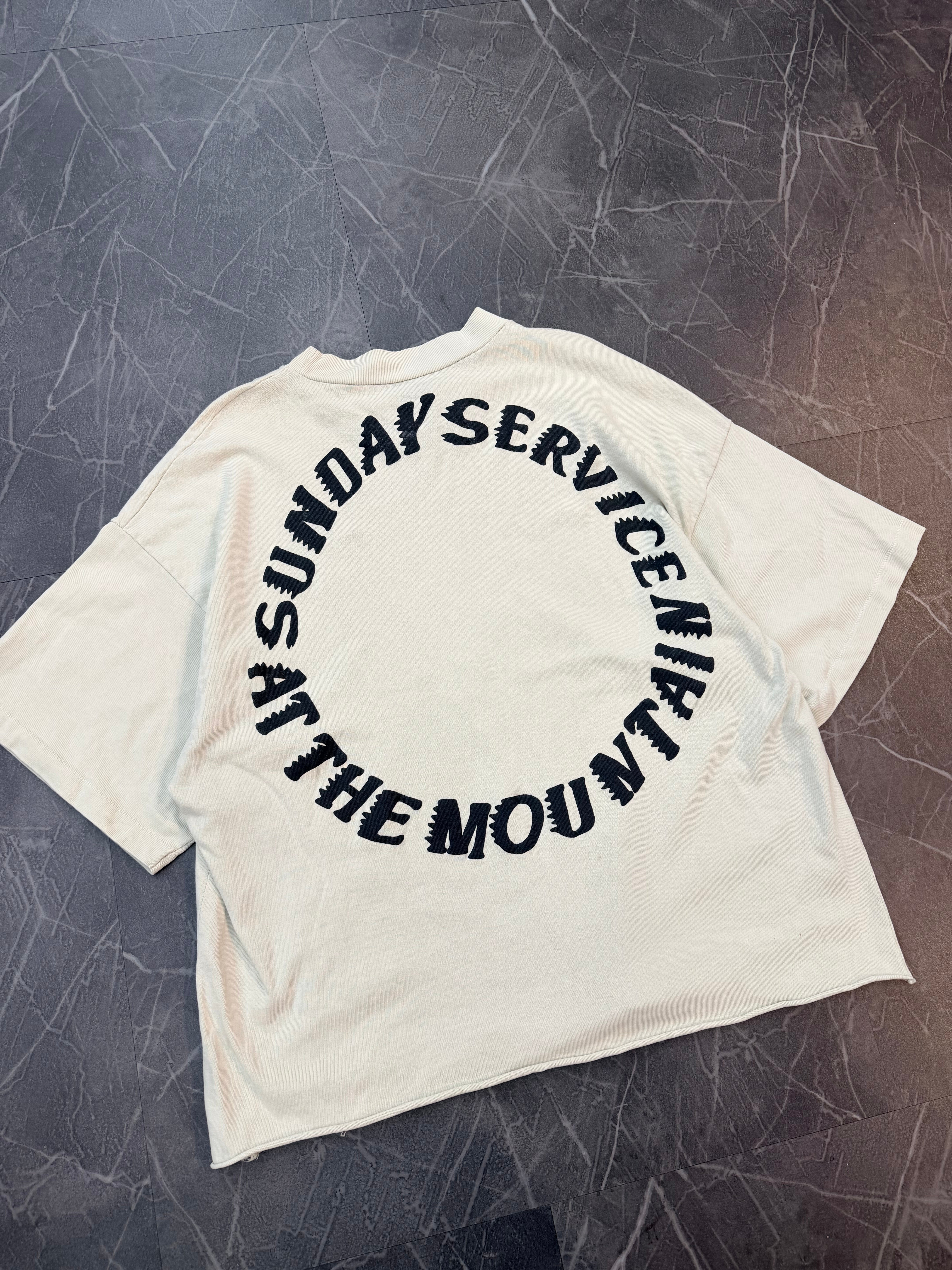 Kanye West Trust God Sunday Service Tee