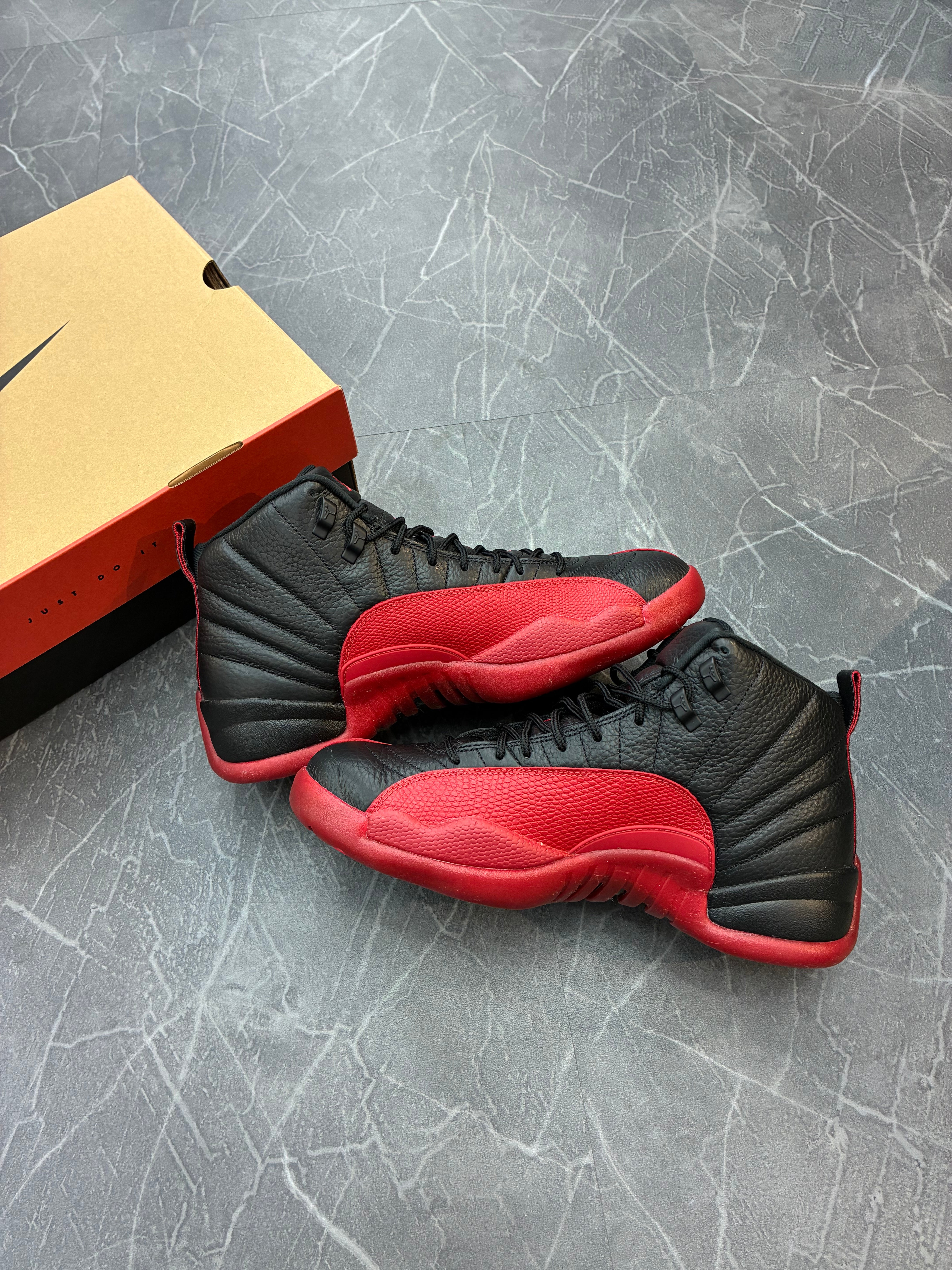 Jordan 12 “Flu Game”