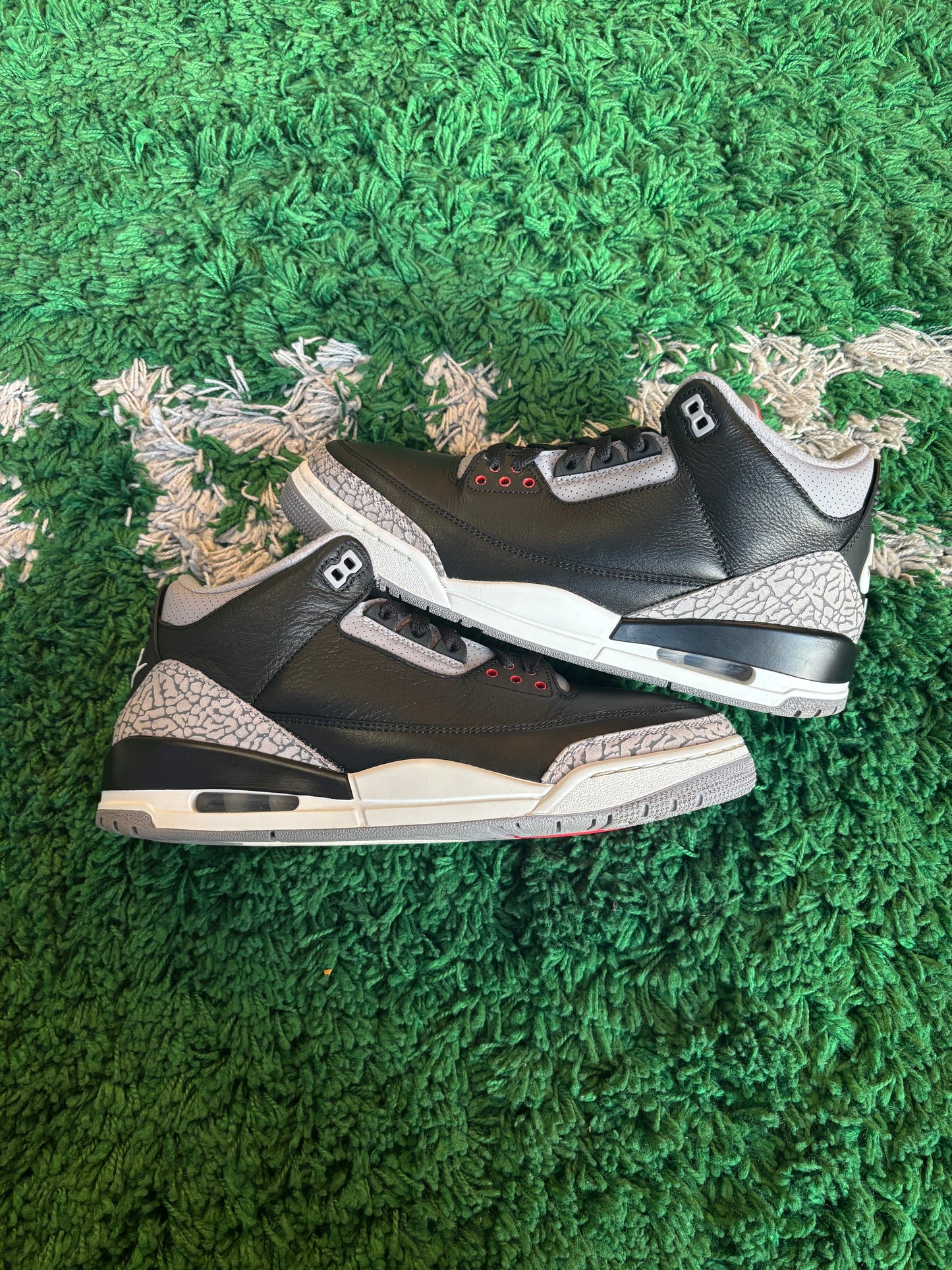 Jordan 3 “Black Cement” (2024)