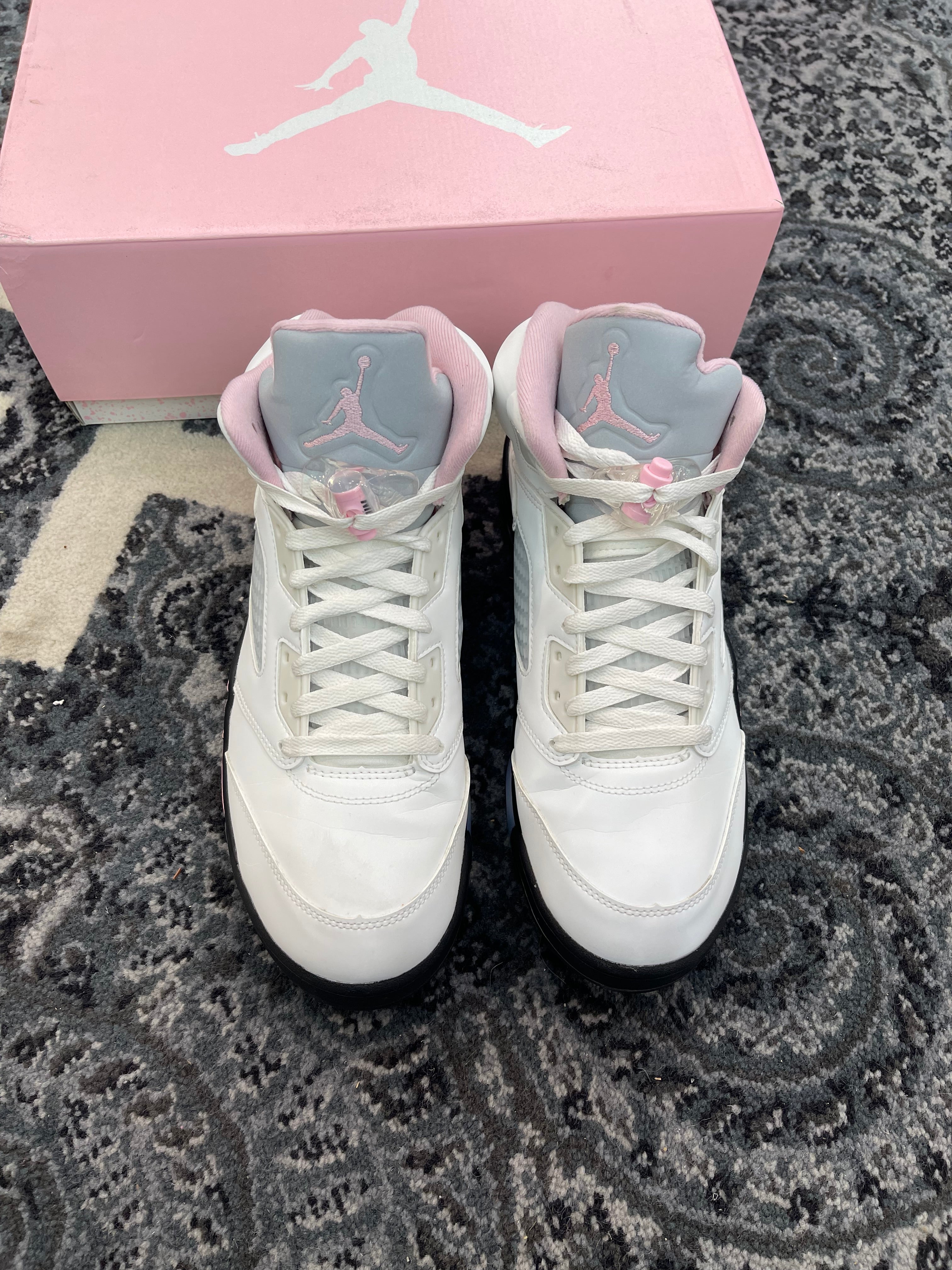 Jordan 5 “Medium Soft Pink”