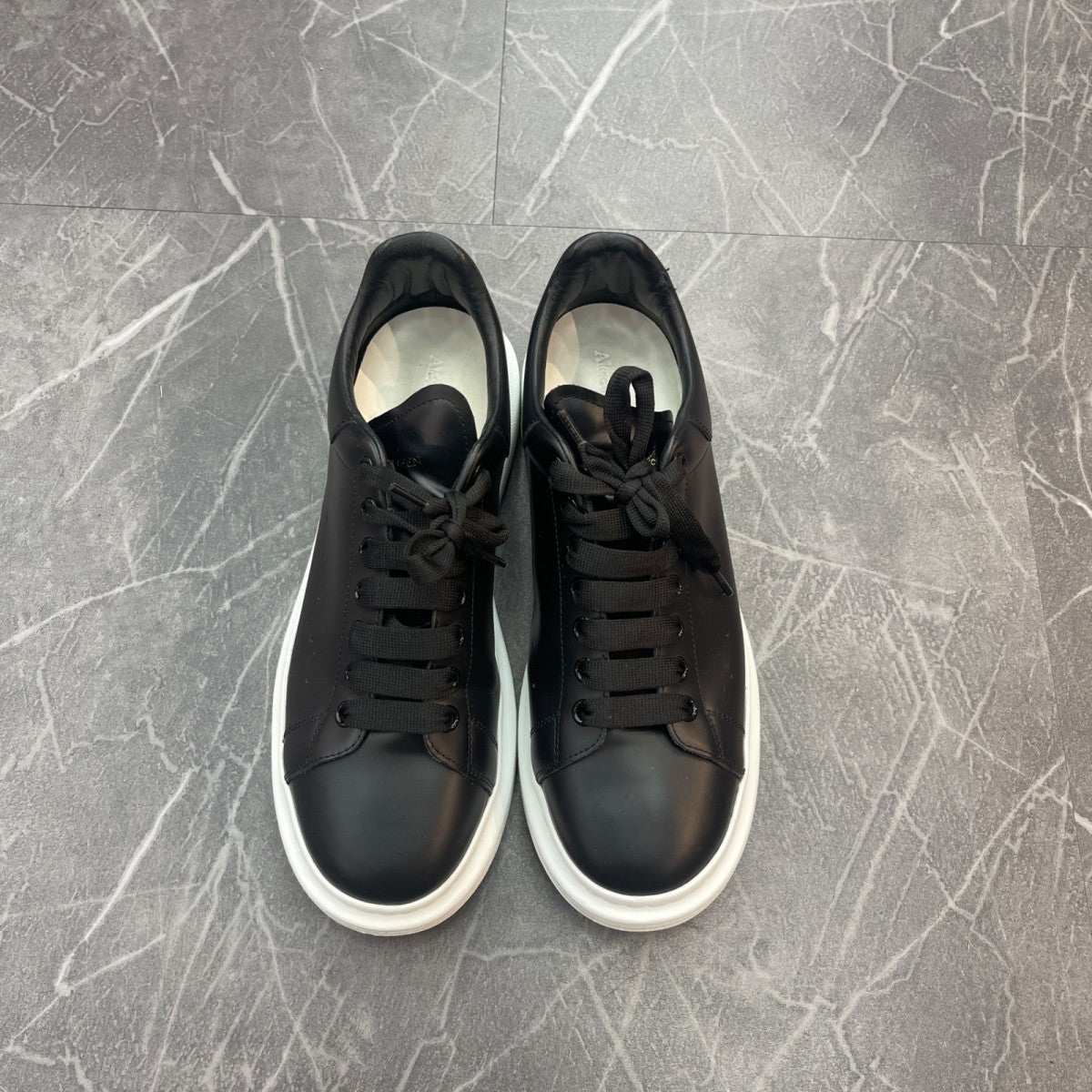 Alexander McQueen Oversized Black White Sole - Image 3