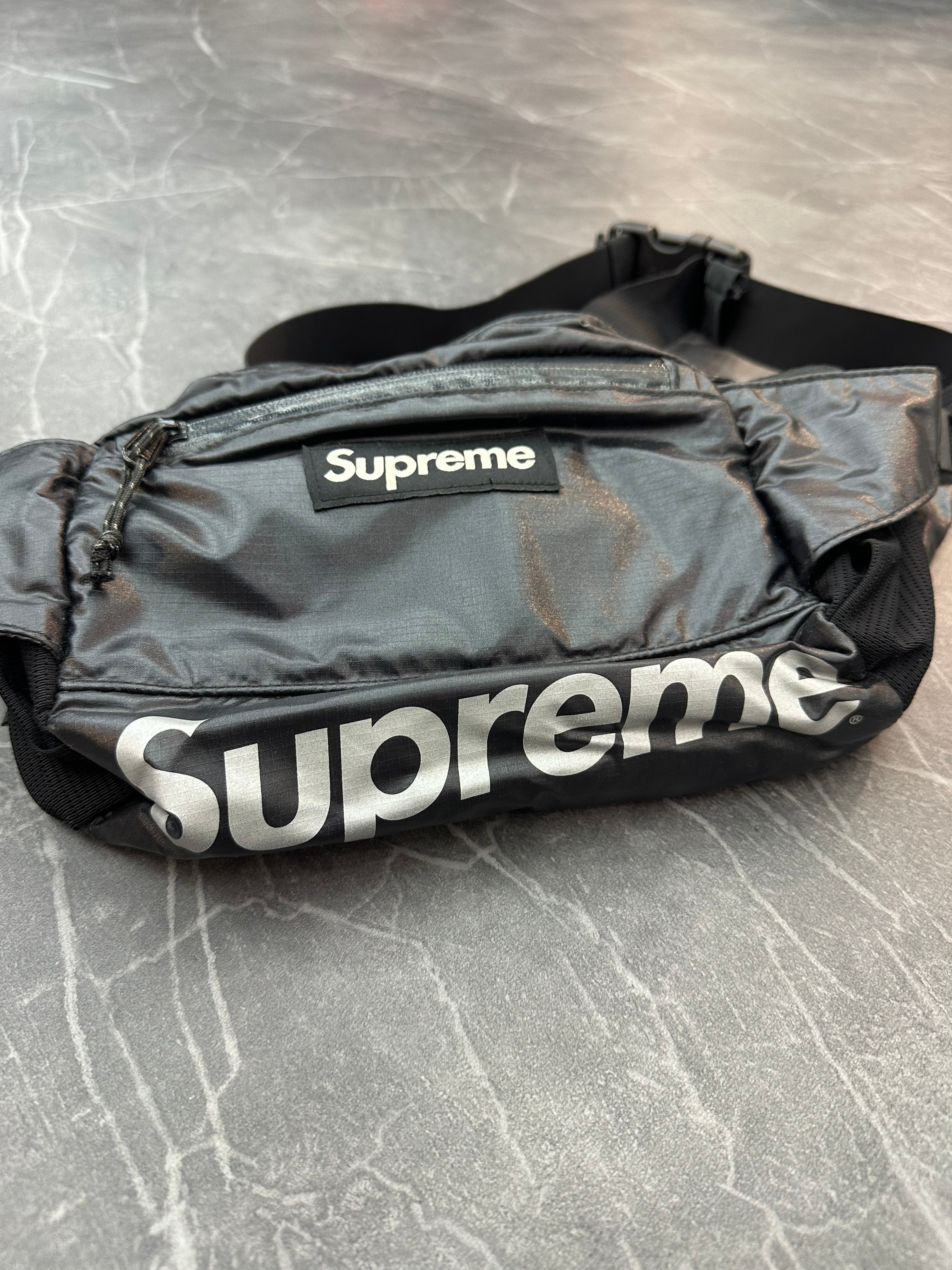 Supreme Waist Bag Black