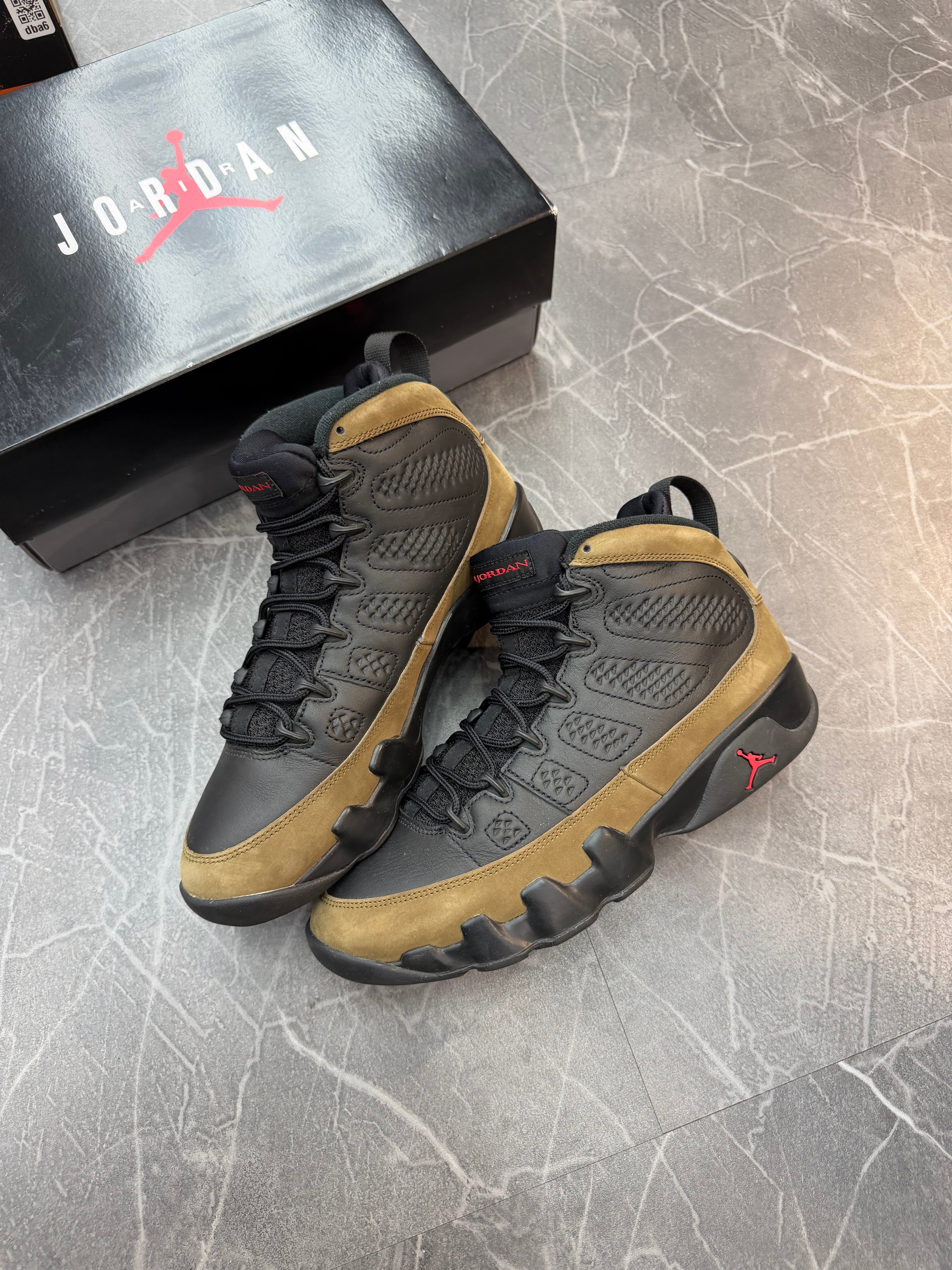 Jordan 9 “Olive”