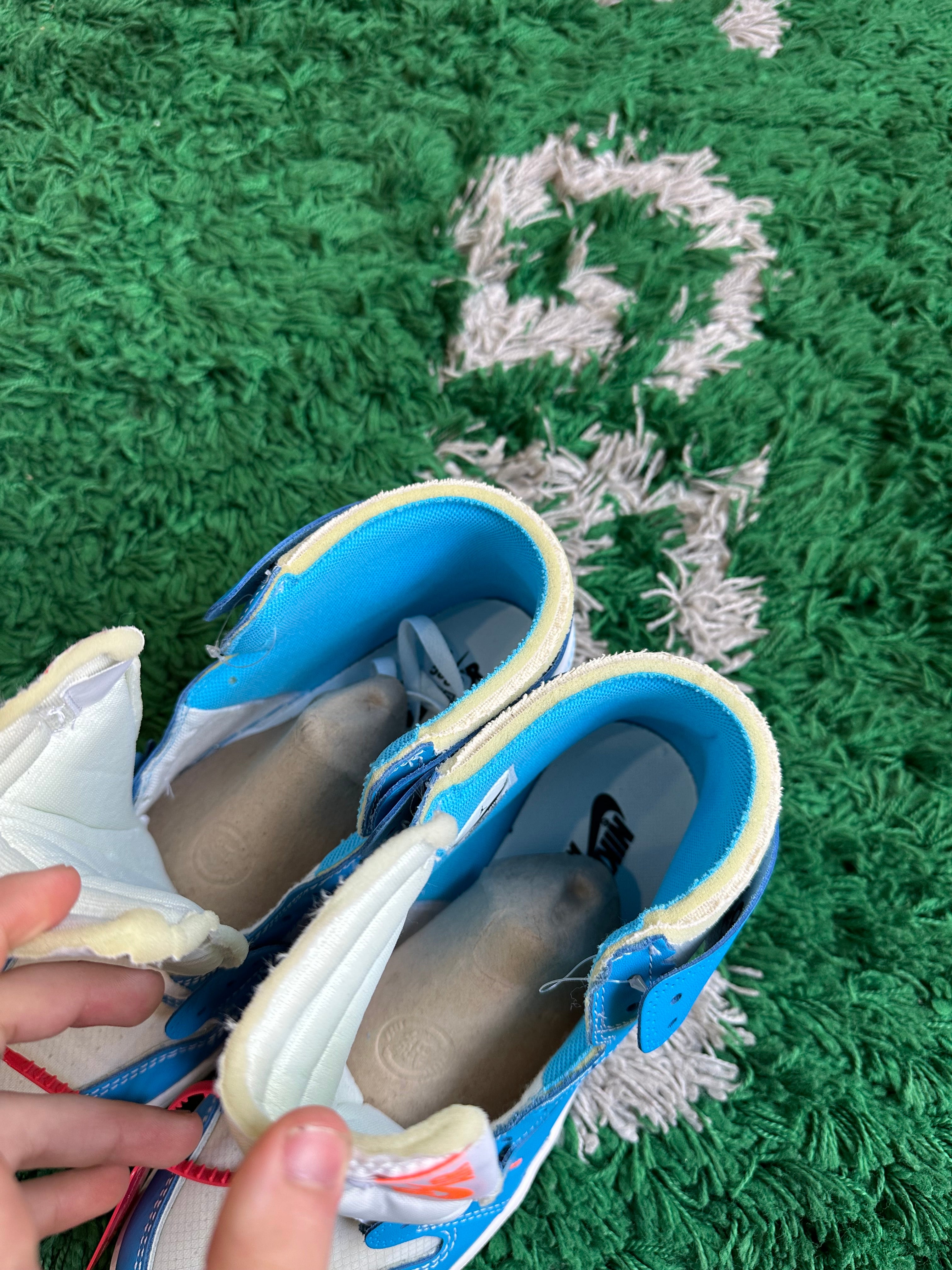 Off-White Jordan 1 High “UNC”