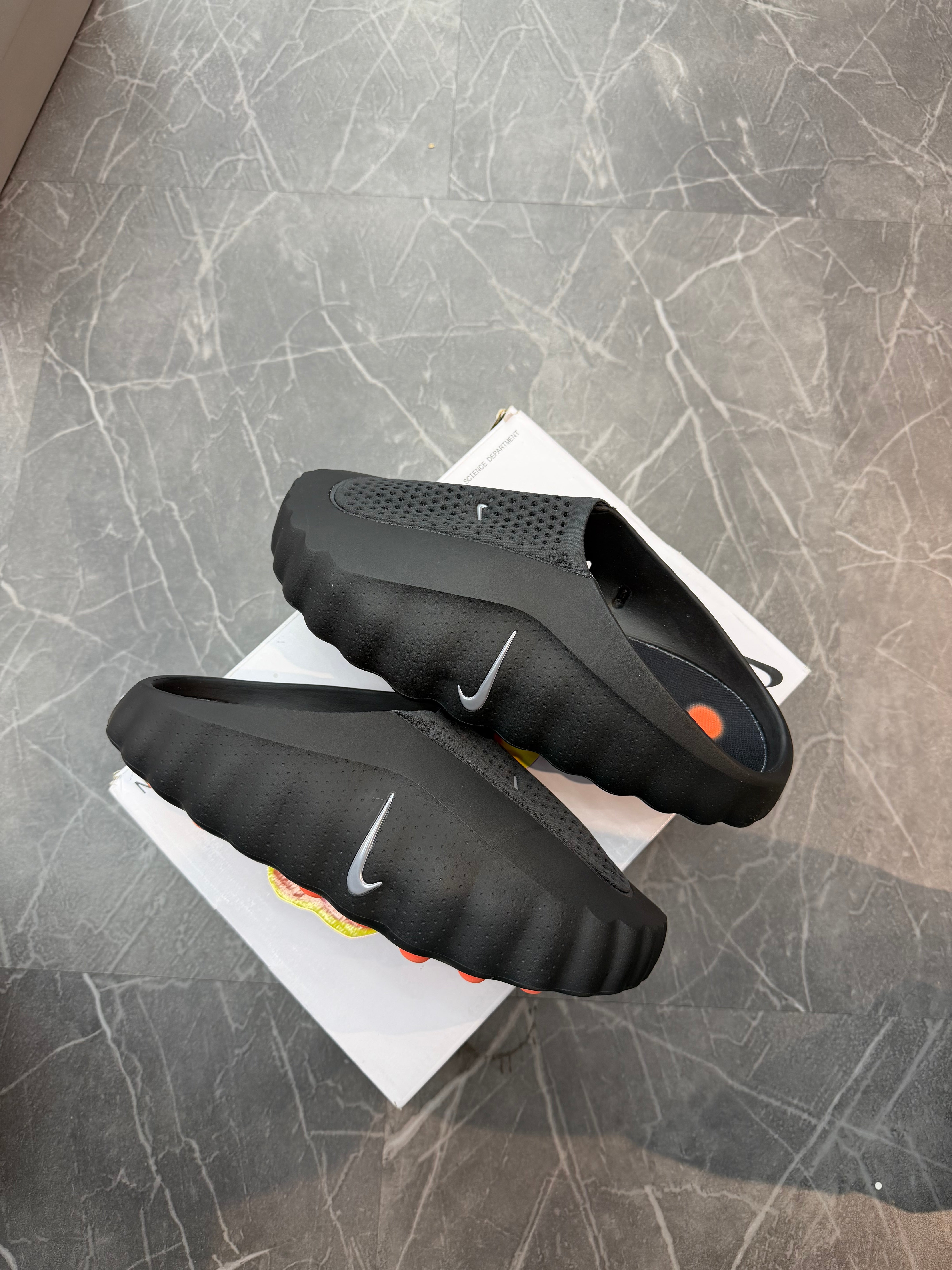 Nike Mind Slide Black Chrome