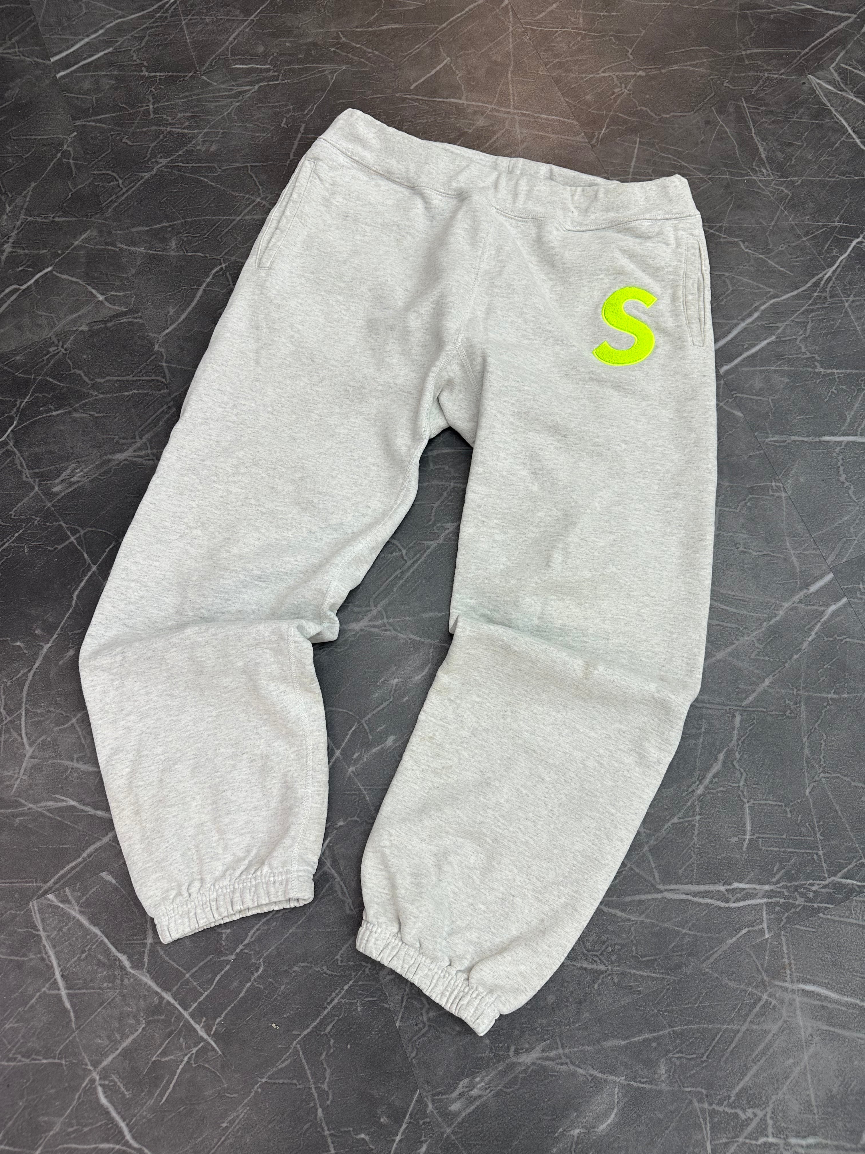 Supreme S Logo Sweatpants FW19